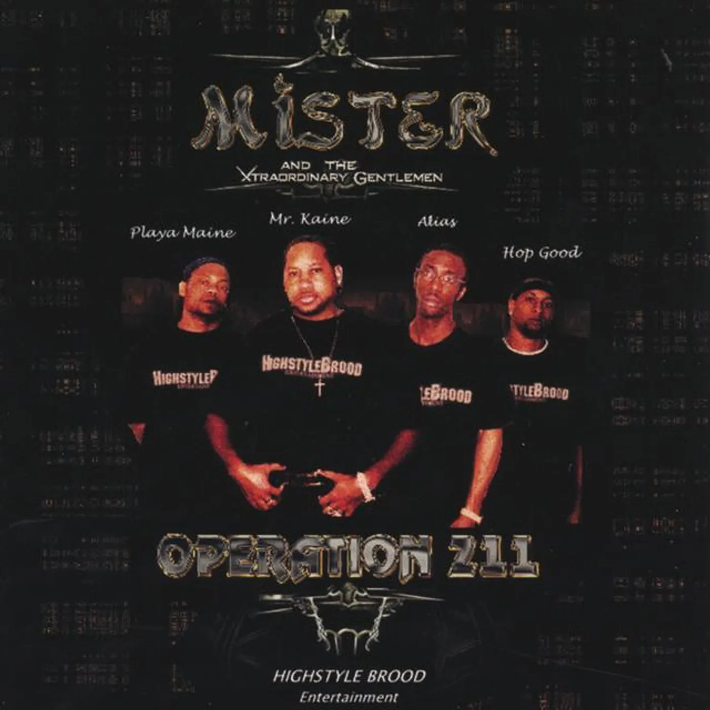 Mister & the Xtraordinary Gentlemen