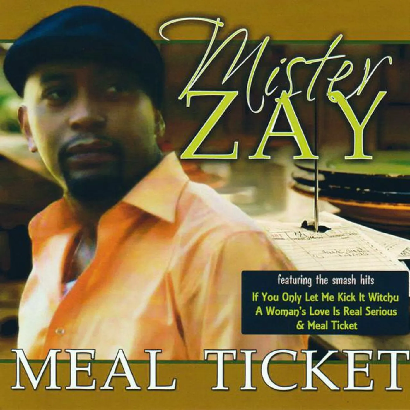 Mister Zay Brand Page