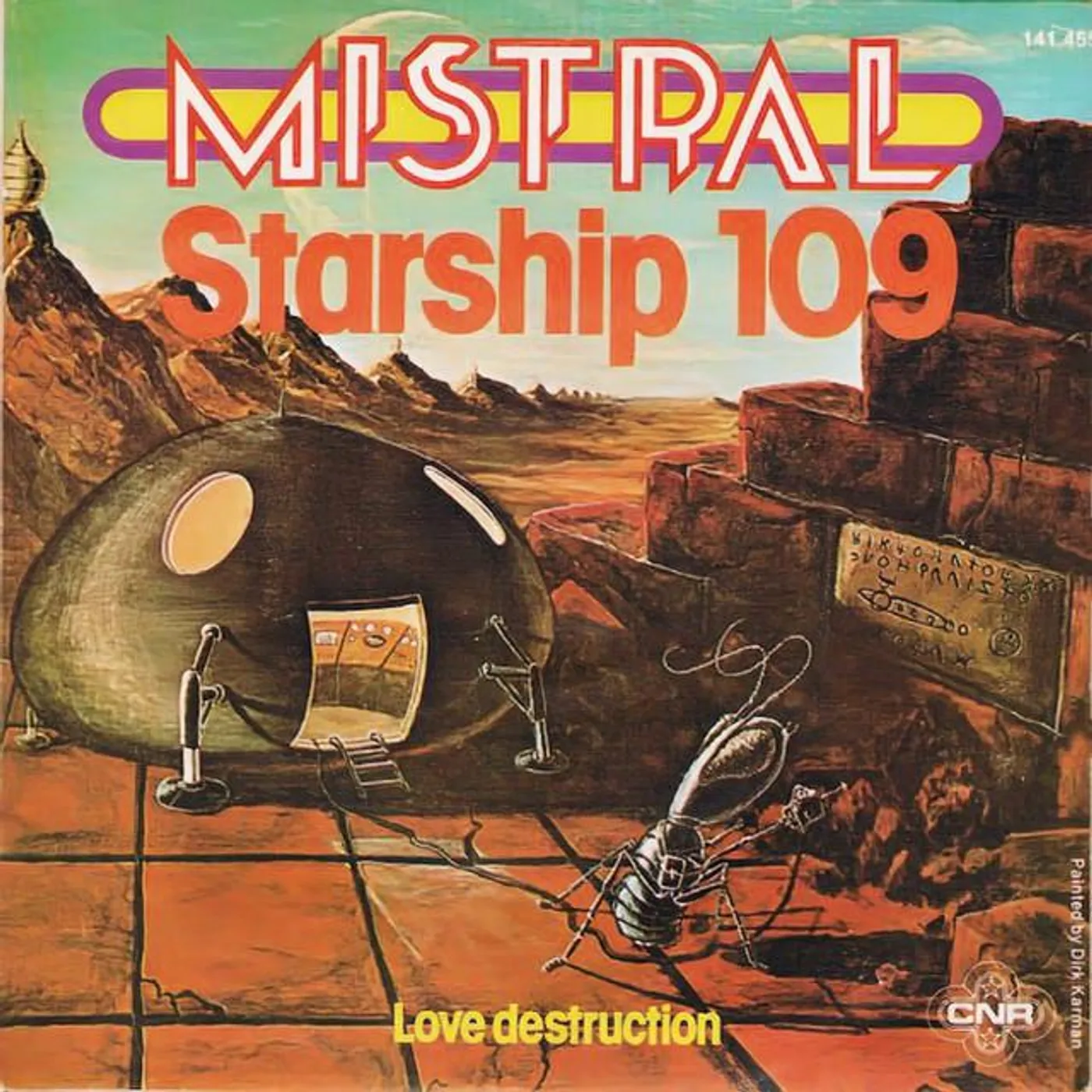 MISTRAL.