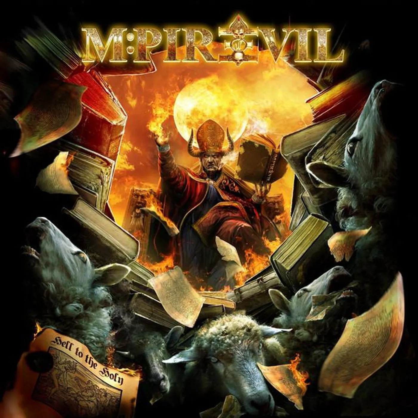 Mpire Of Evil