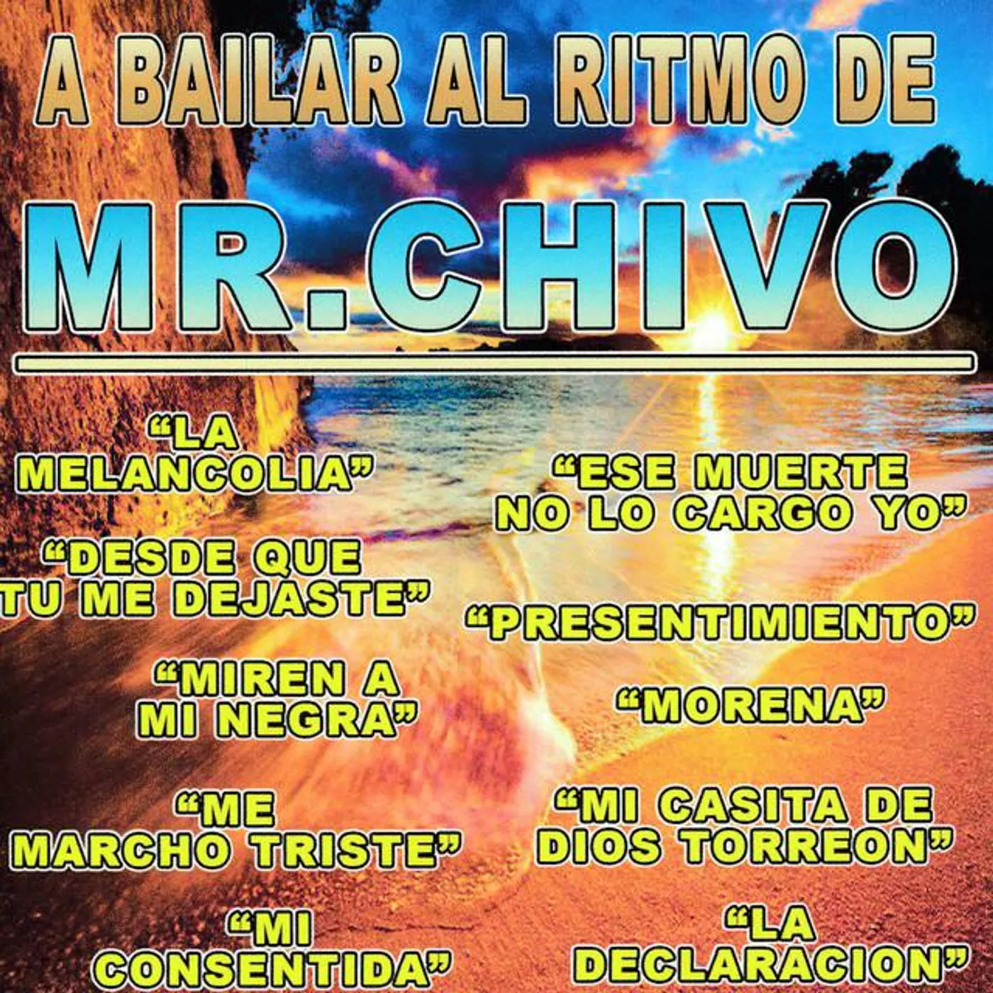 Mr. Chivo Brand Page