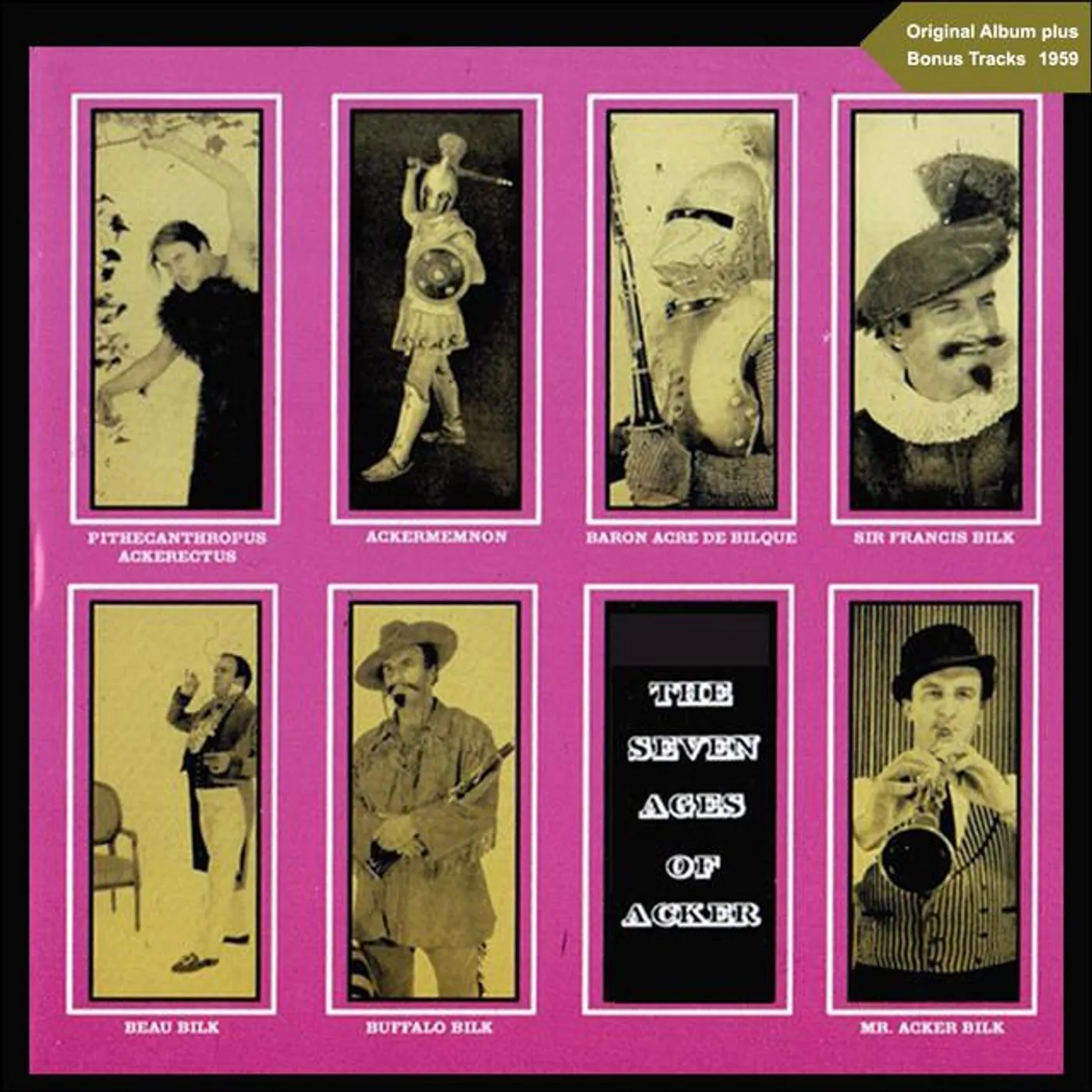 Mr. Acker Bilk & His Paramount Jazz Band Brand Page