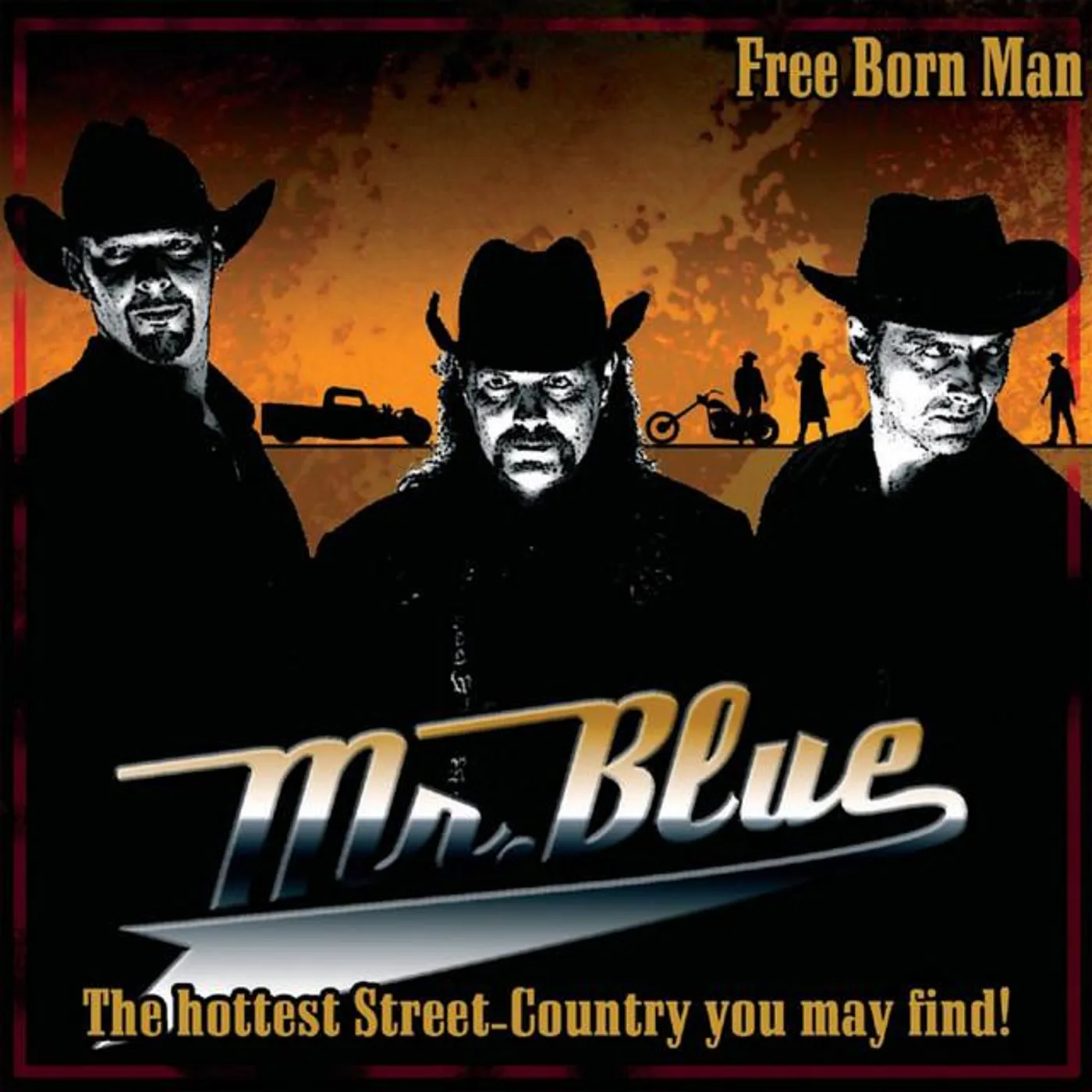 Mr. Blue