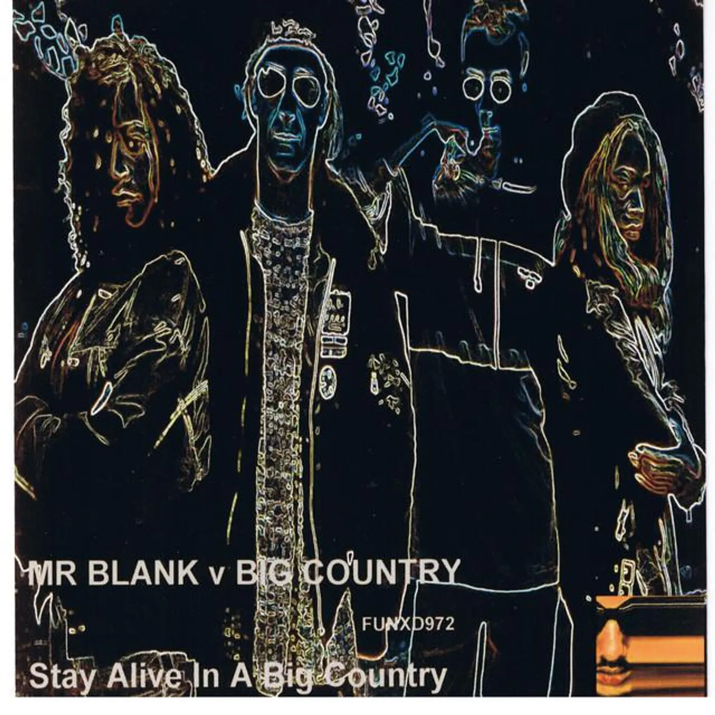 Mr Blank