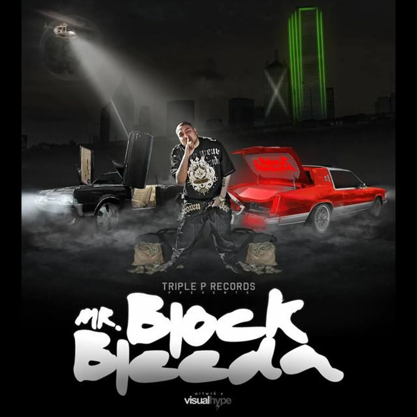 Mr. Block Bleeda Brand Page