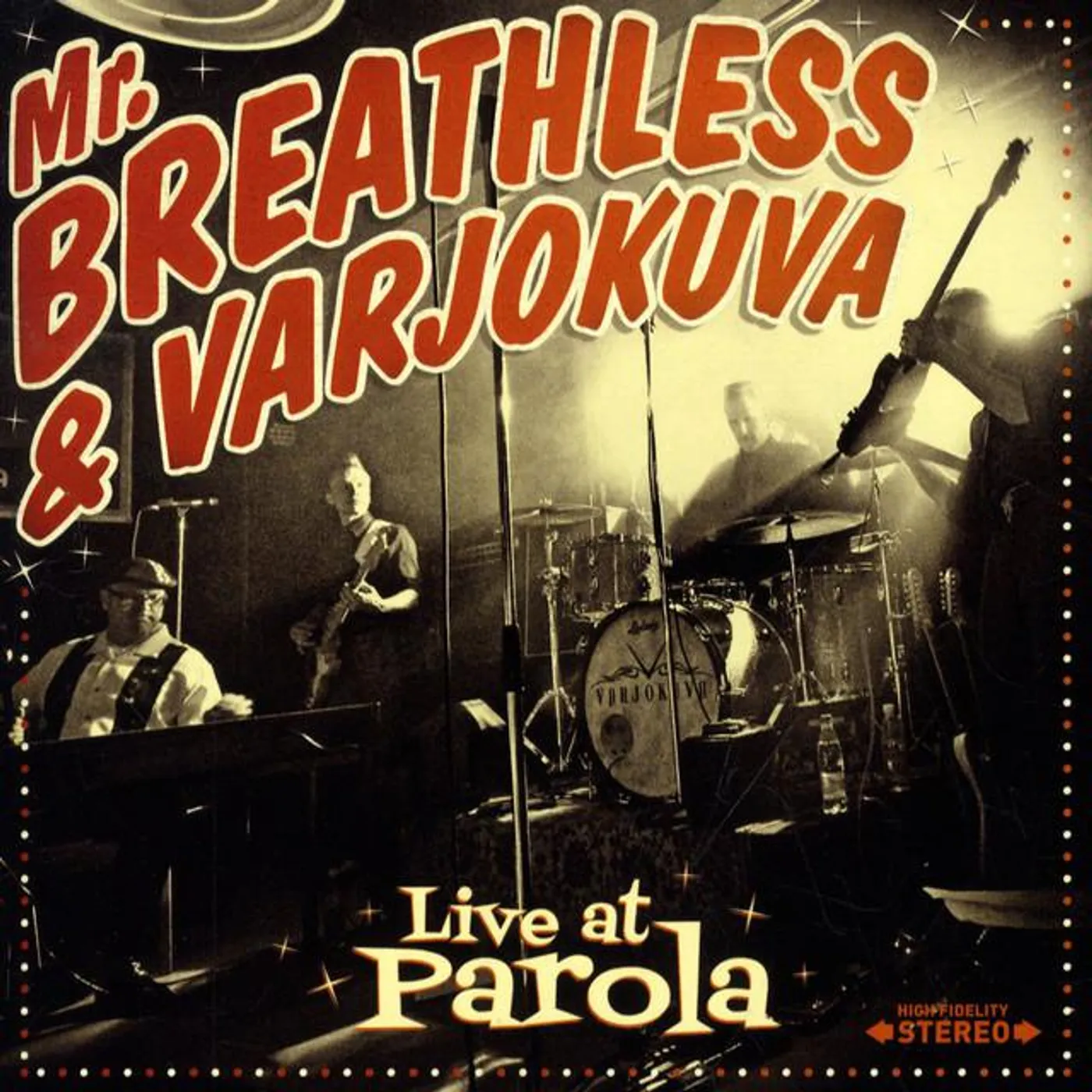 Mr. Breathless & Varjokuva Brand Page