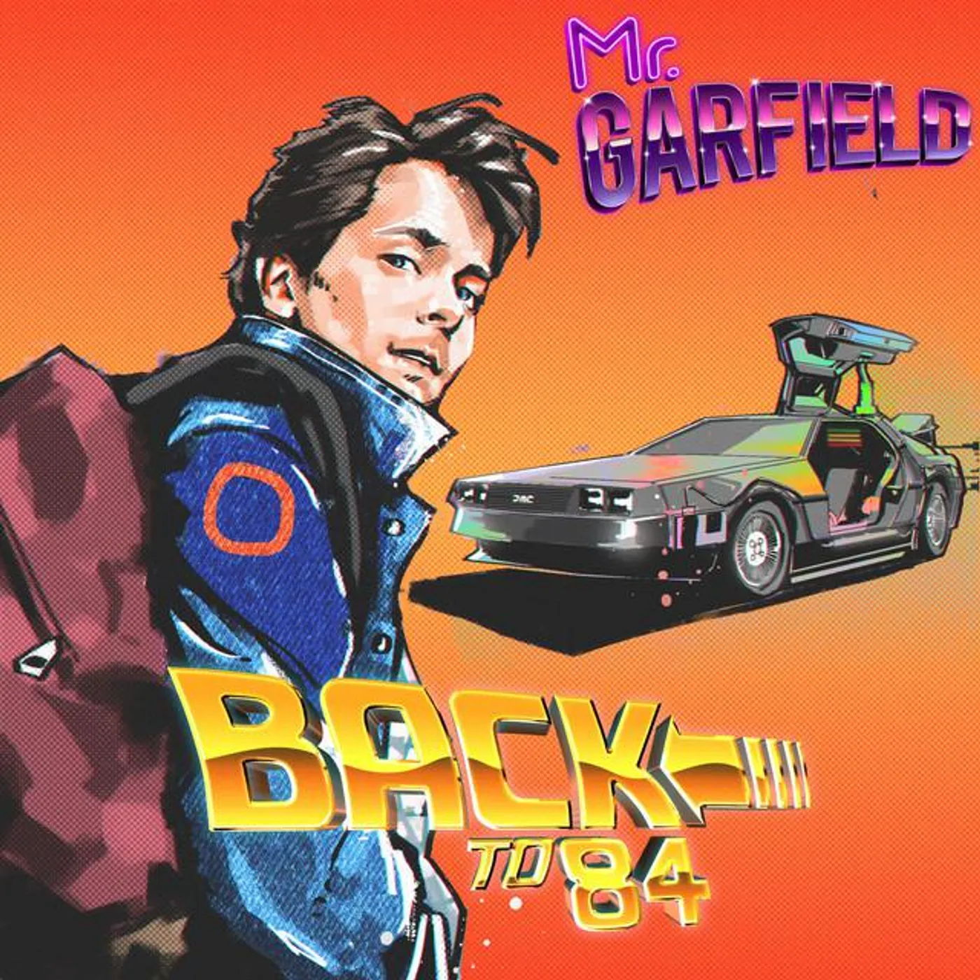 Mr. Garfield Brand Page