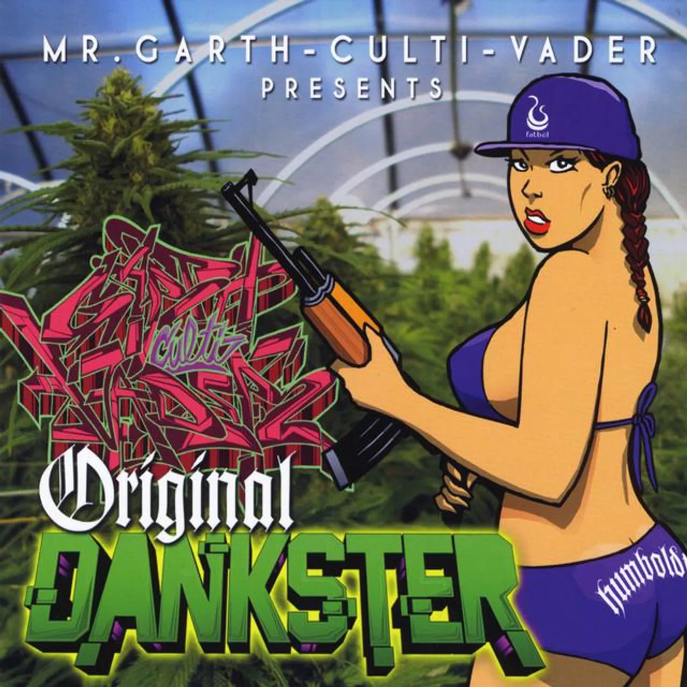 Mr. Garth-Culti-Vader Brand Page