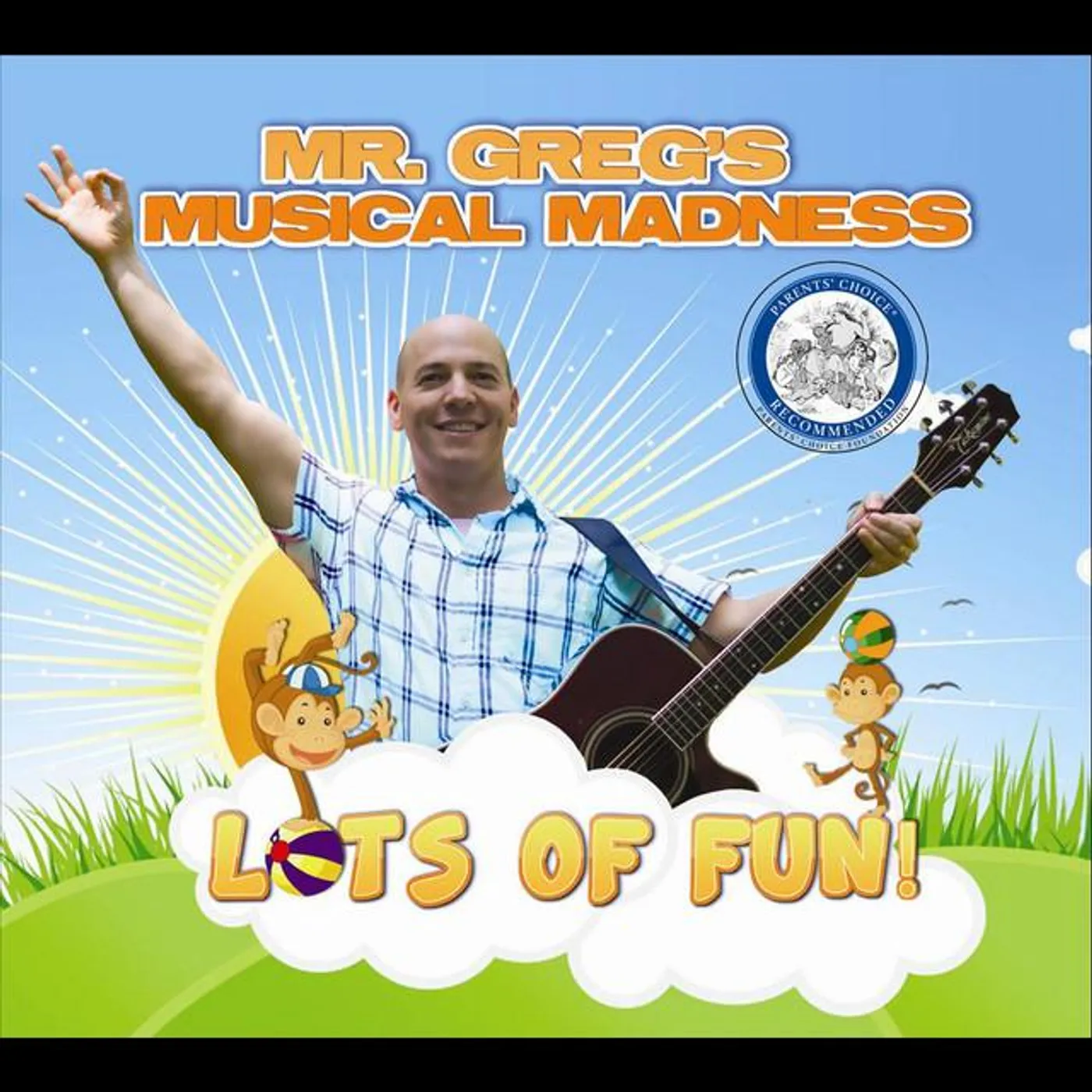 Mr. Greg's Musical Madness Brand Page