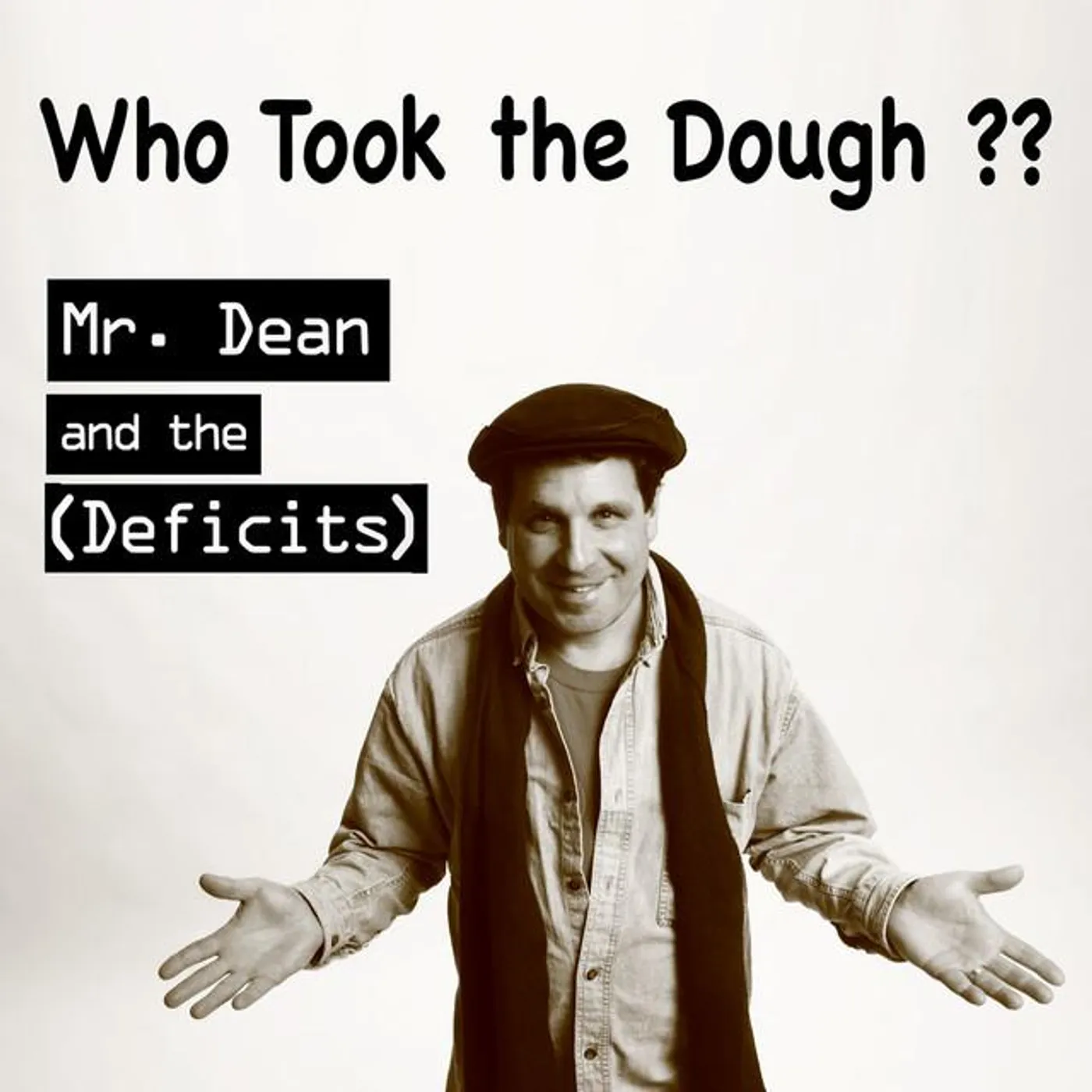 Mr. Dean & (the Deficits) Brand Page