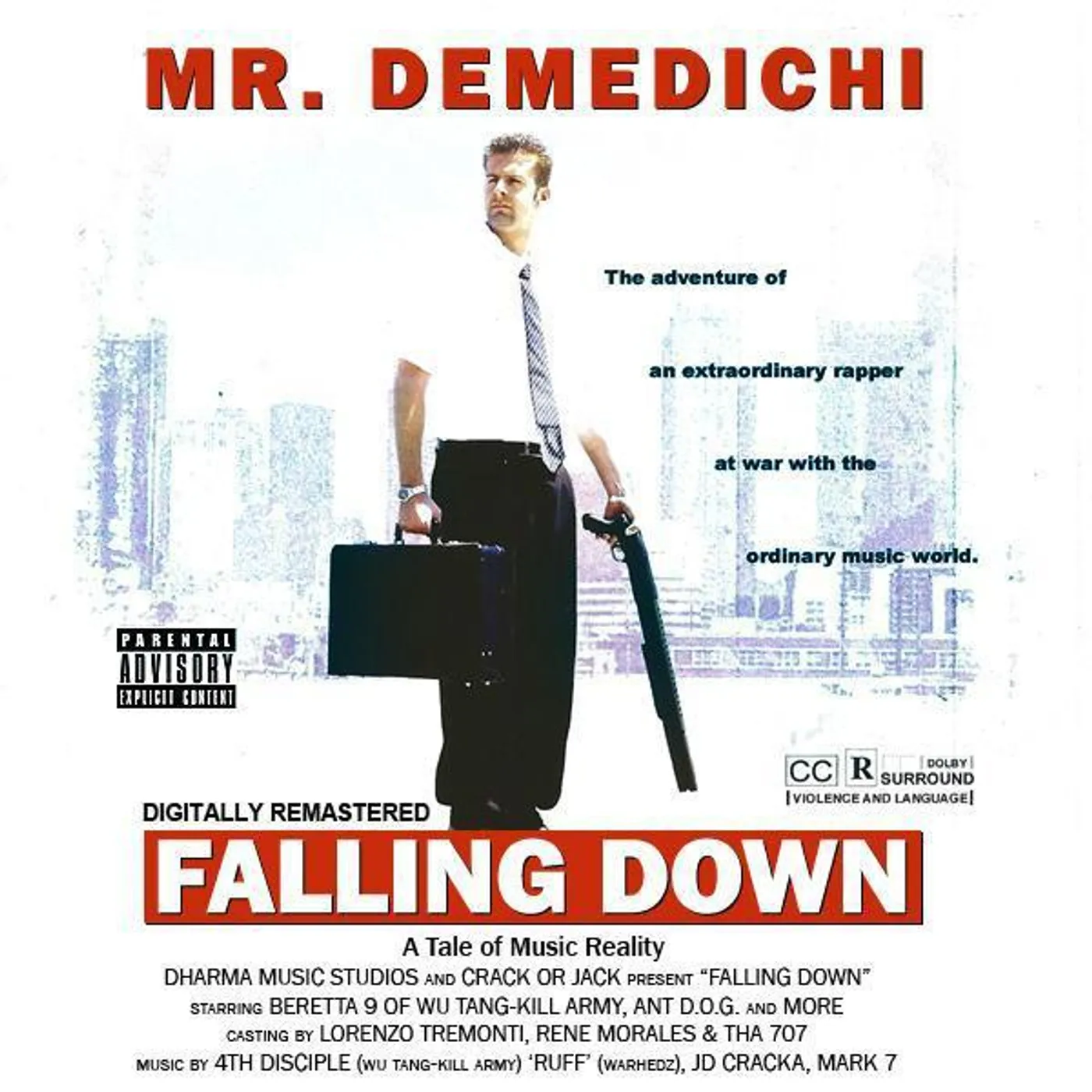 Mr. Demedichi Brand Page