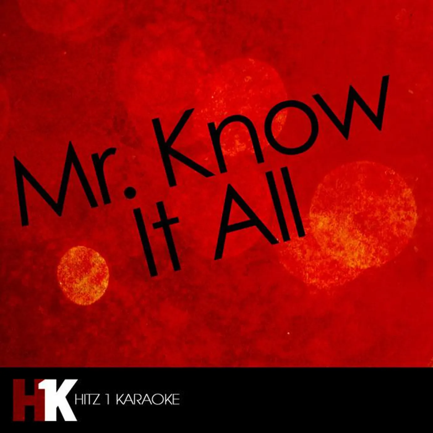 Mr. Know It All Brand Page