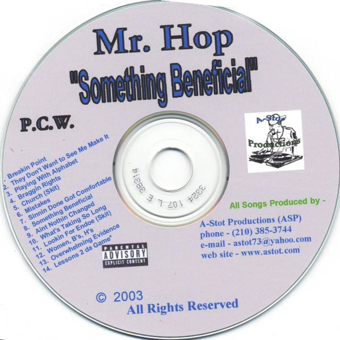Mr. Hop Brand Page