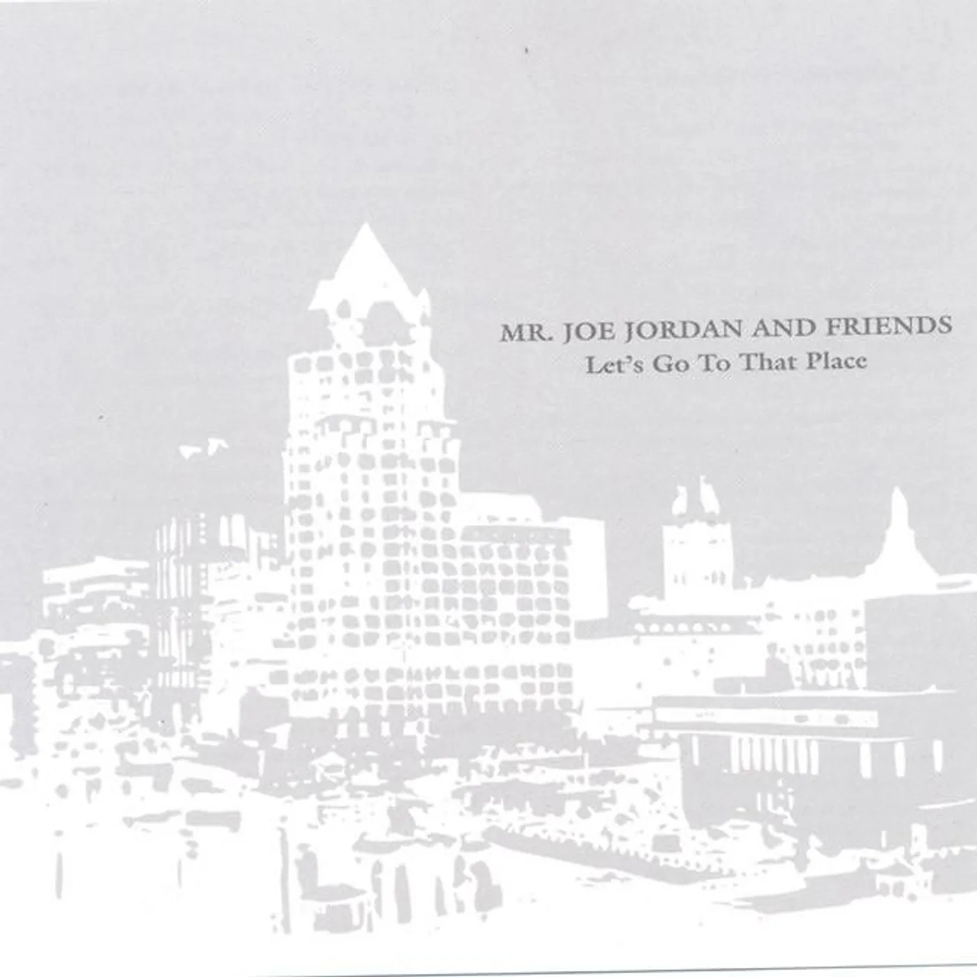 Mr. Joe Jordan and Friends Brand Page