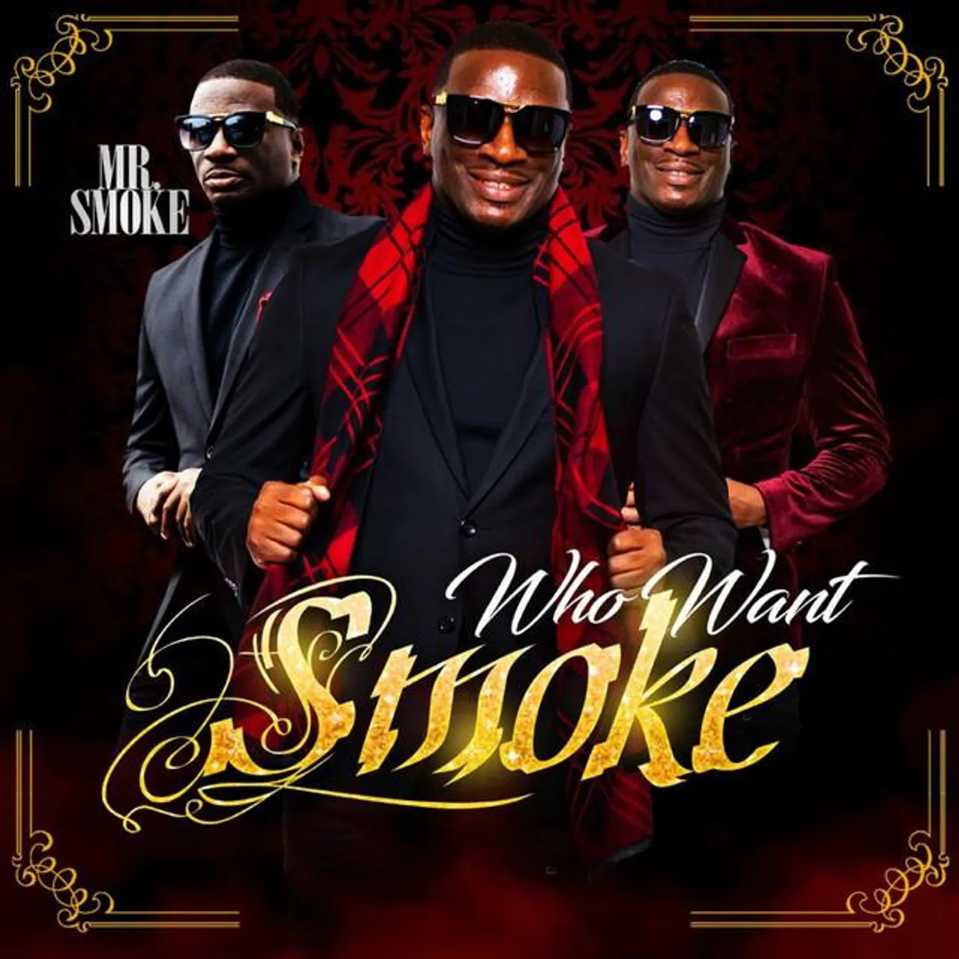 MR. SMOKE Brand Page
