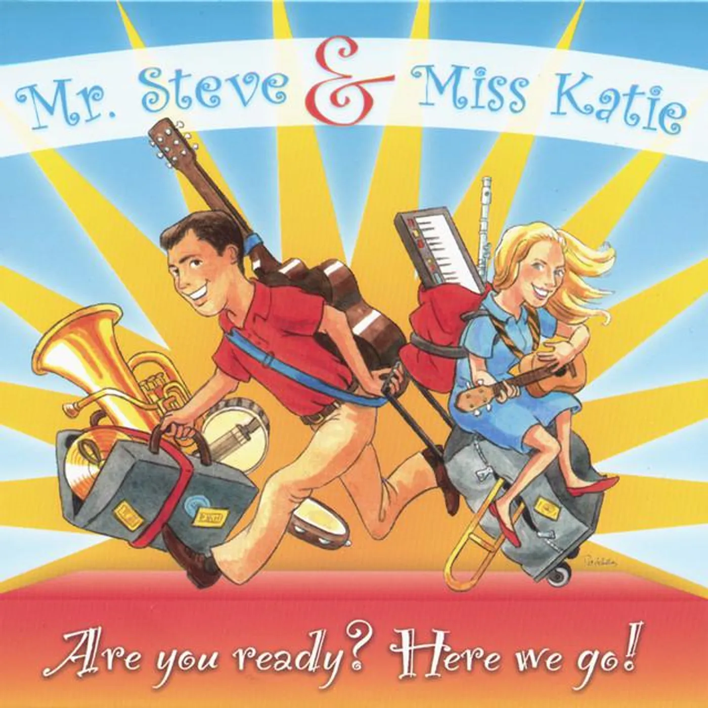 Mr. Steve & Miss Katie Brand Page