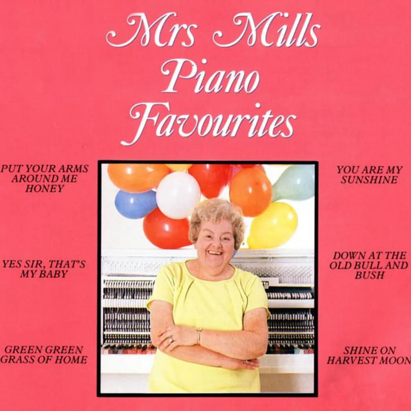 Mrs Mills