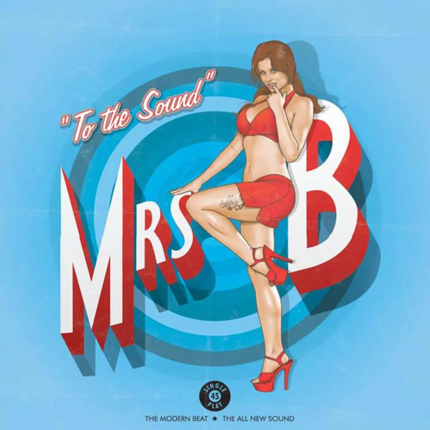 Mrs B Brand Page