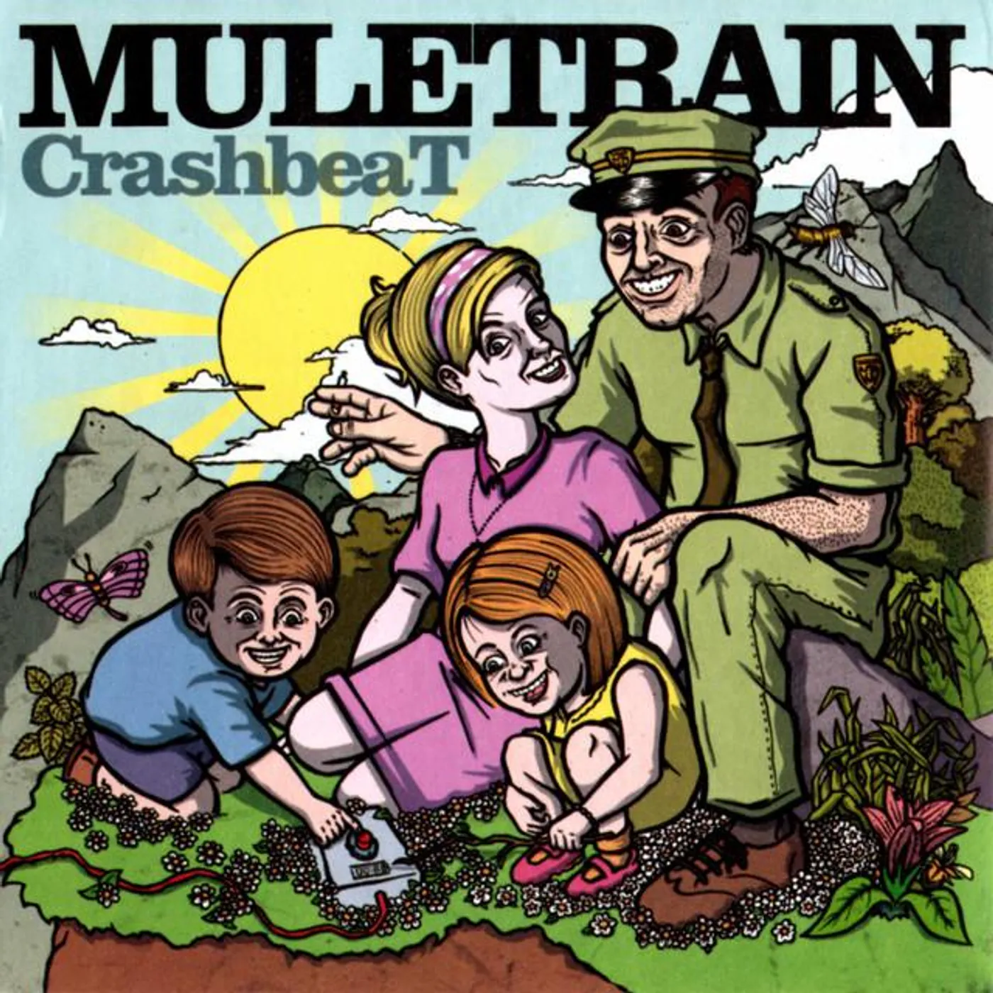 Muletrain Brand Page