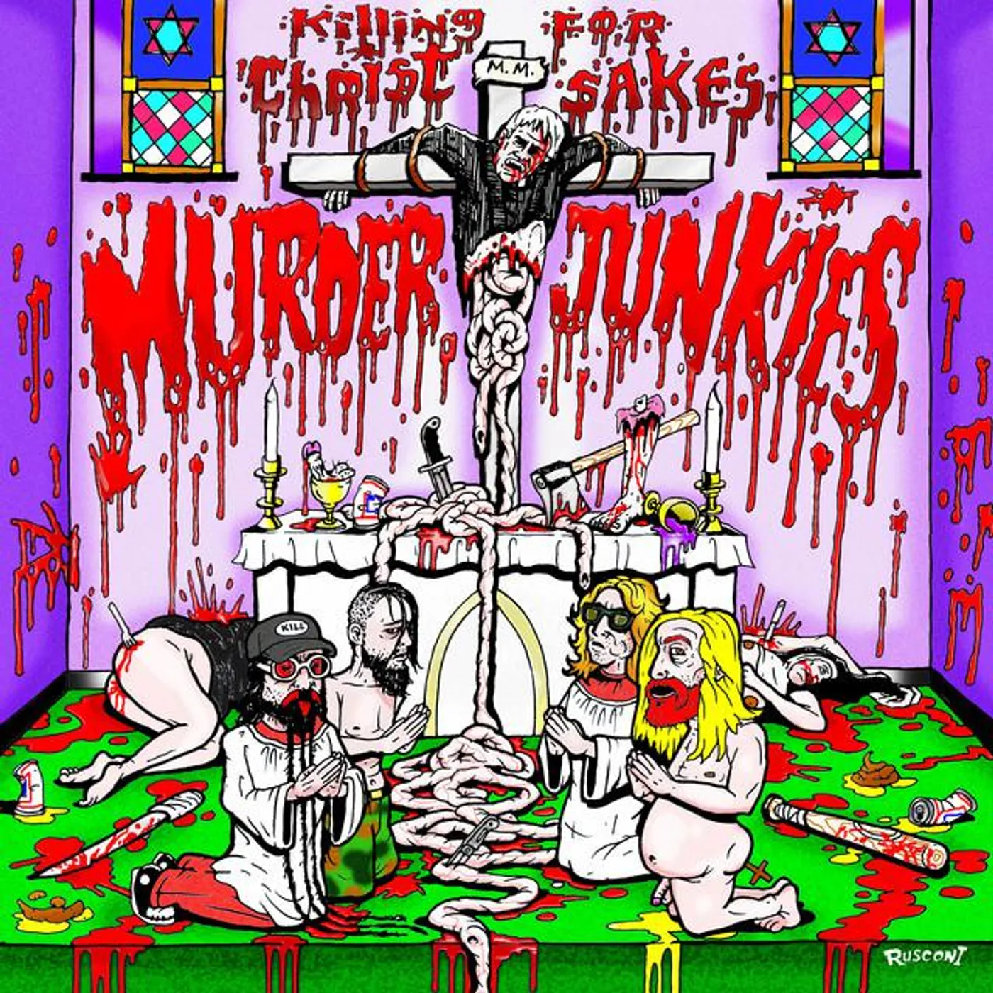 Murder Junkies Brand Page