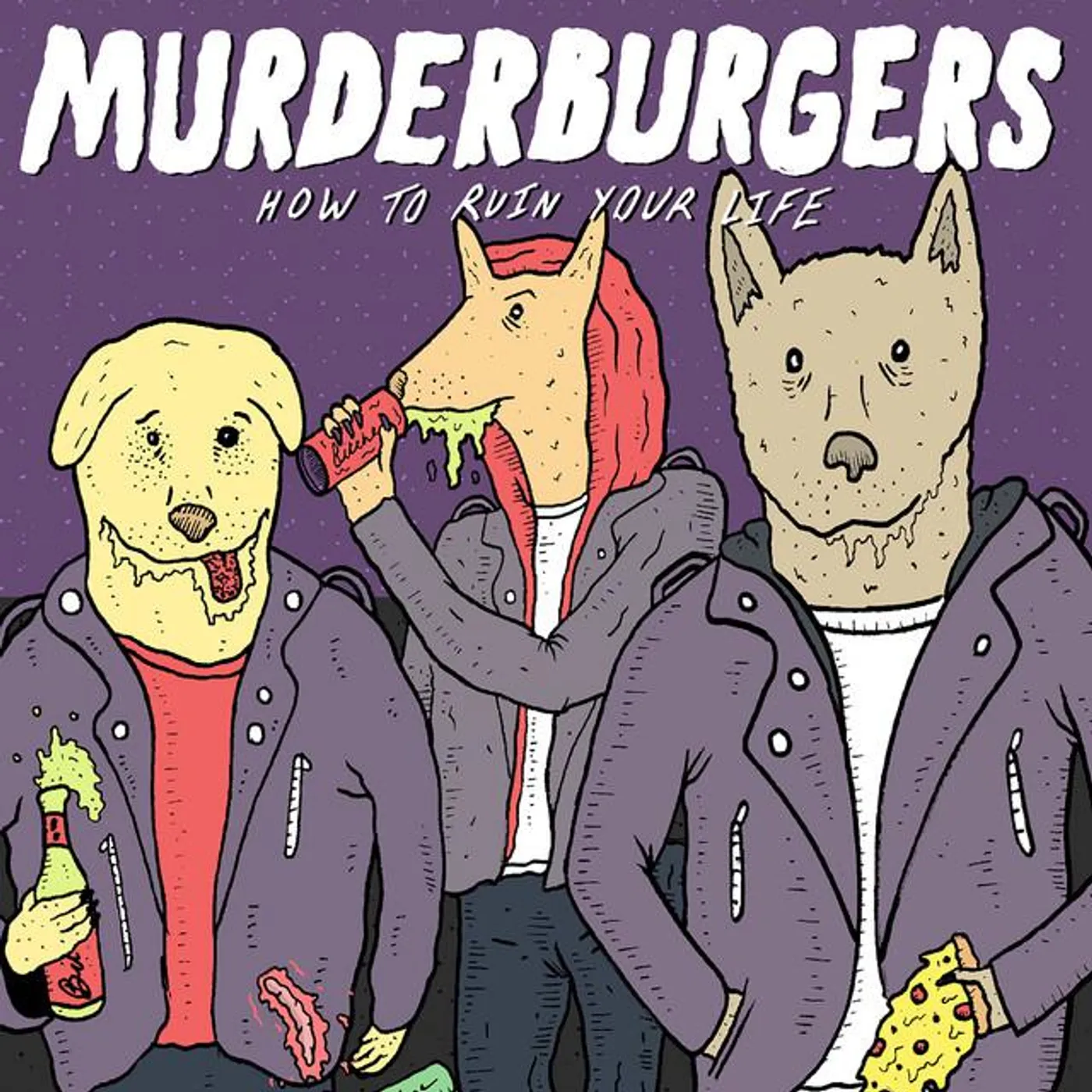 The Murderburgers Brand Page