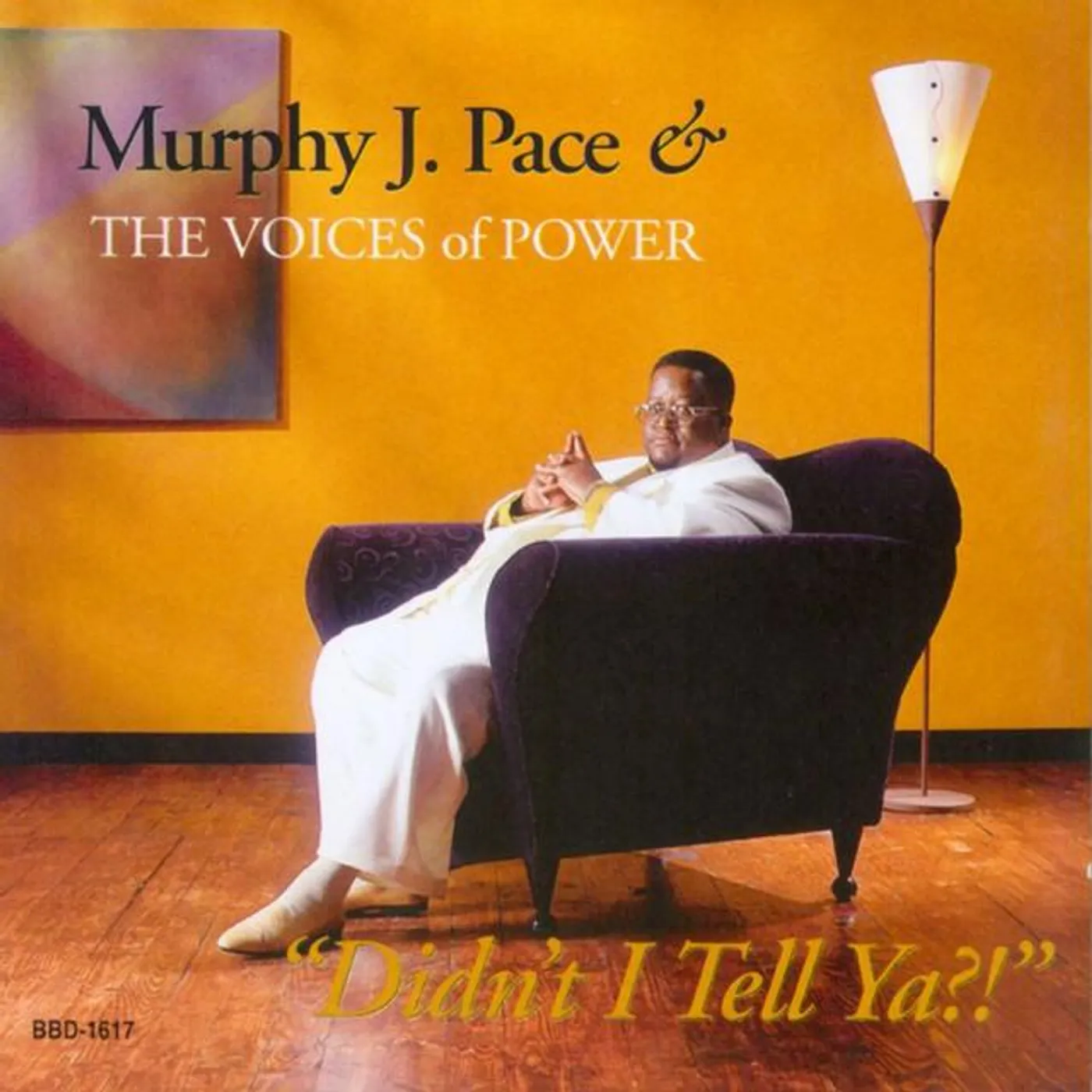 Murphy J. Pace & The Voices of Power Brand Page