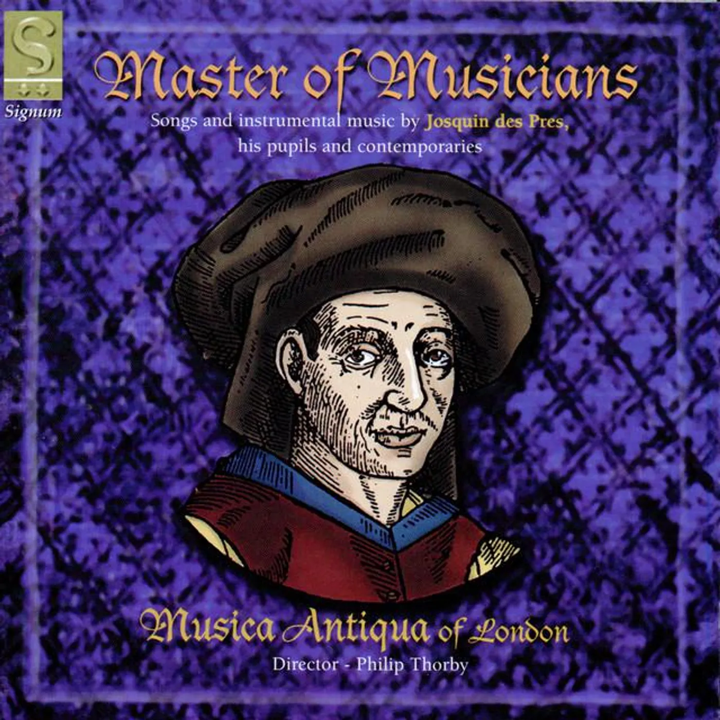 Musica Antiqua of London Brand Page