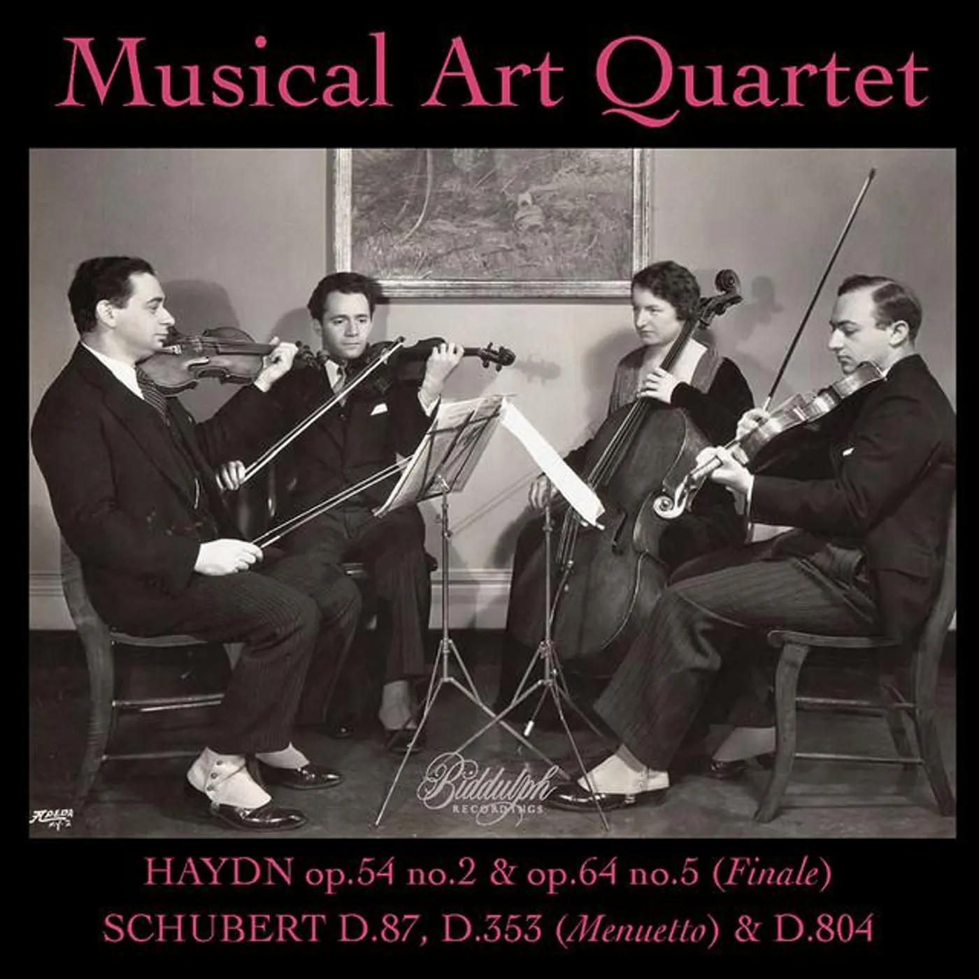 Musical Art Quartet