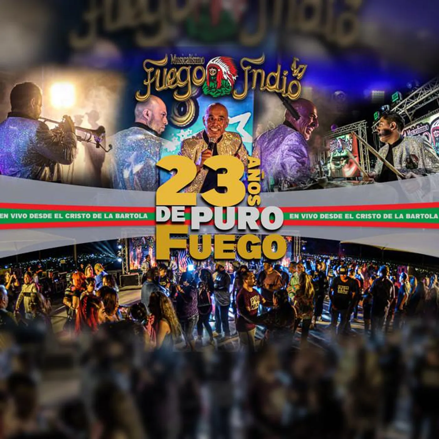 Musicalísimo Fuego Indio Brand Page