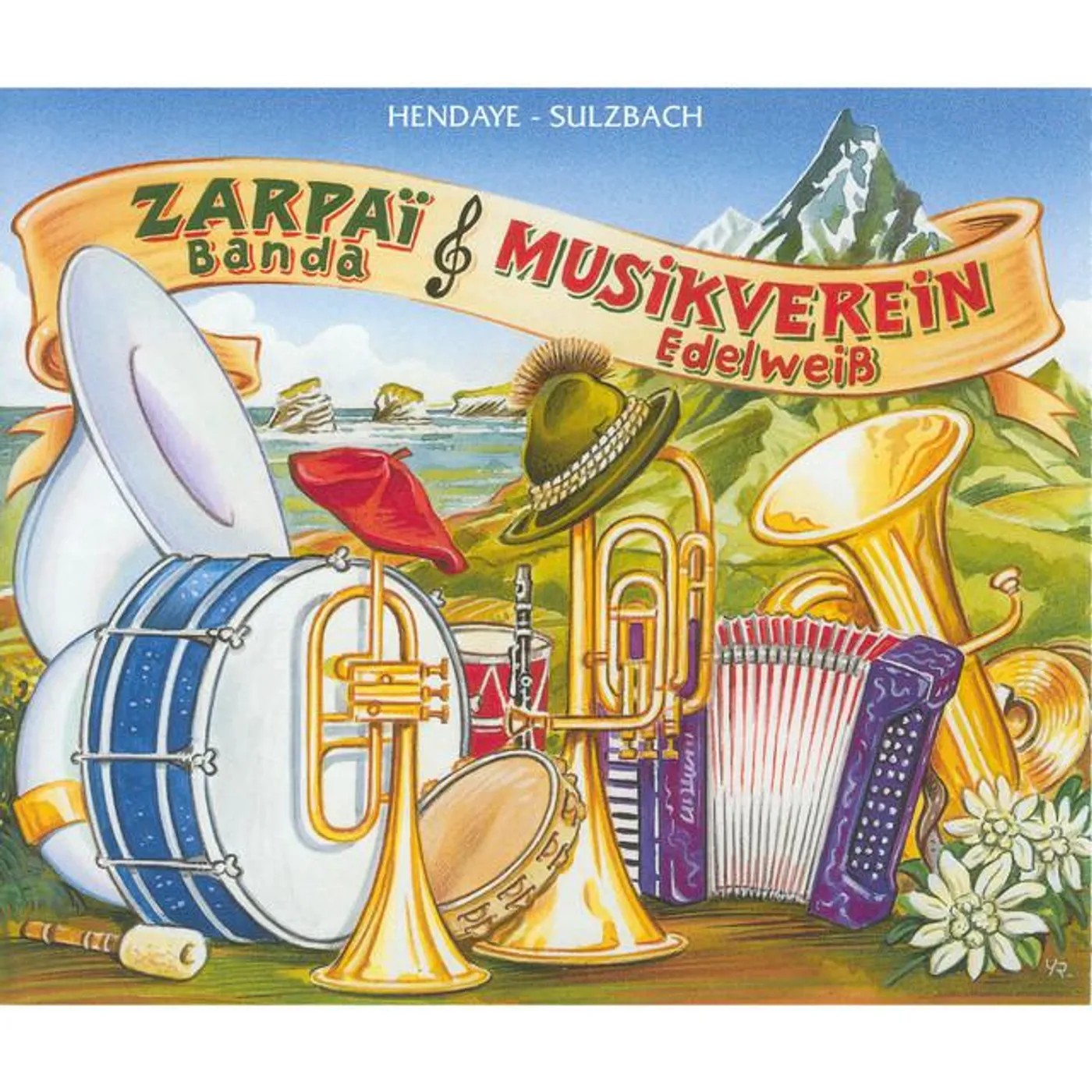 Musikverein Edelweiß Brand Page
