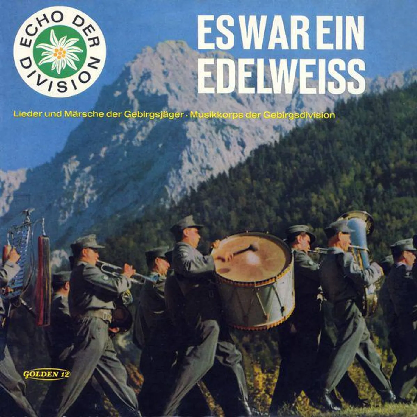 Musikkorps der 1. Gebirgsdivision Garmisch-Partenkirchen & der Chor des Gebirgsfernmeldebataillons 8, Mittenwald; Leitung Herbert Zimmermann
