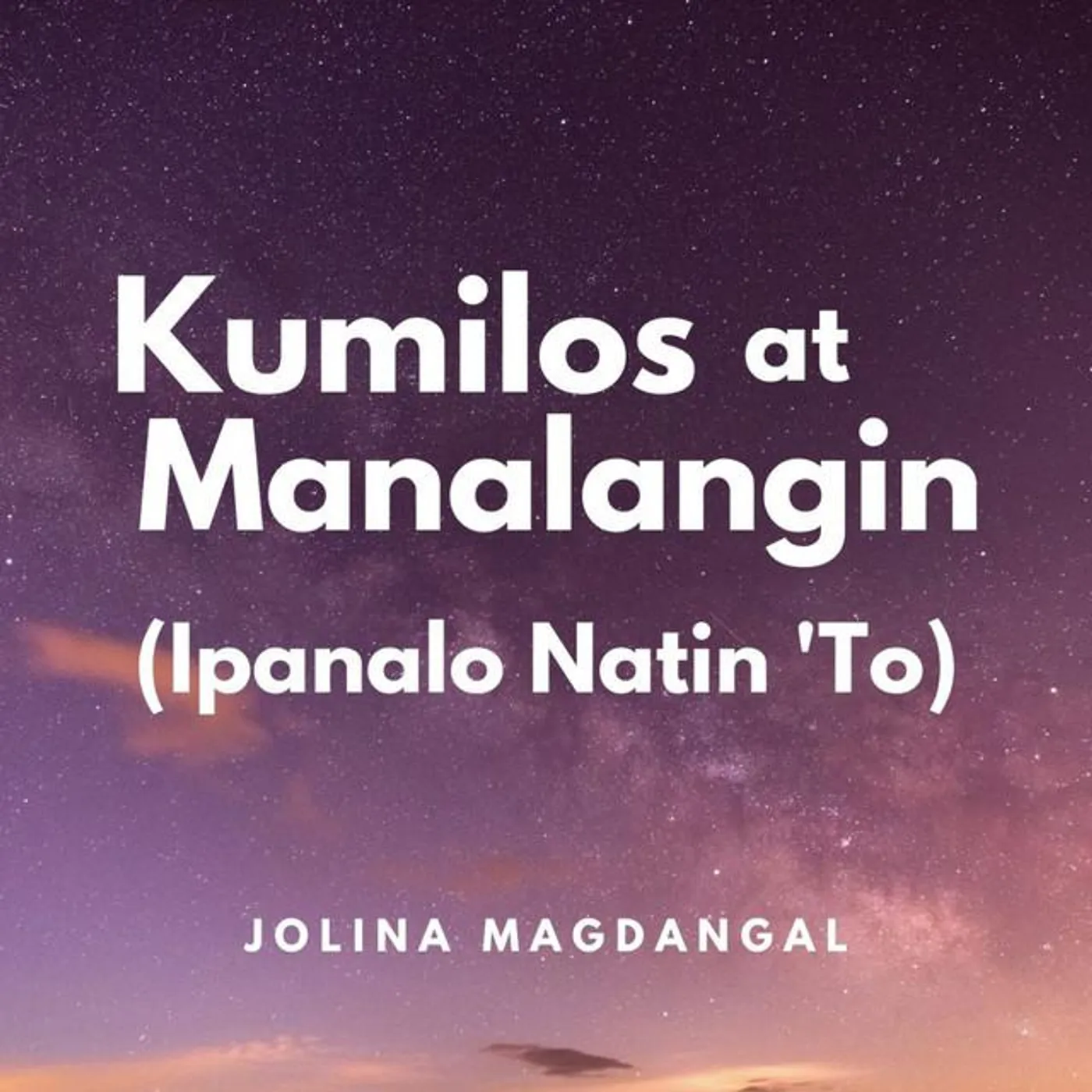 Musiko Para Kay Leni Robredo