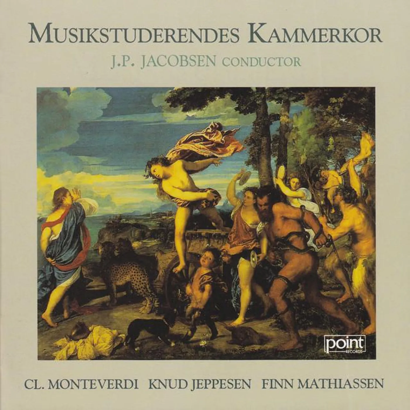 Musikstuderendes Kammerkor Brand Page