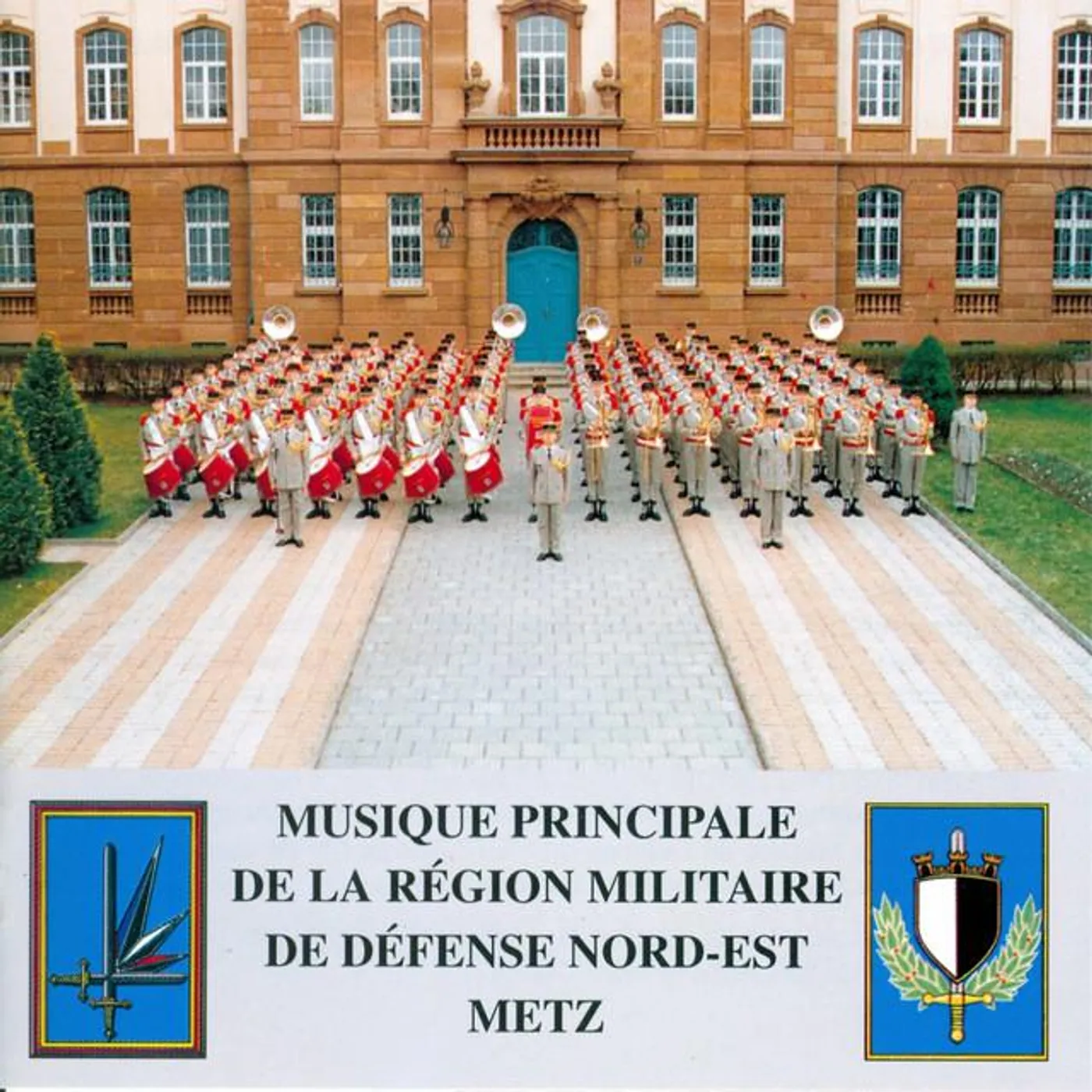 Musique Principale De La Région Militaire De Défense Nord-Est Brand Page