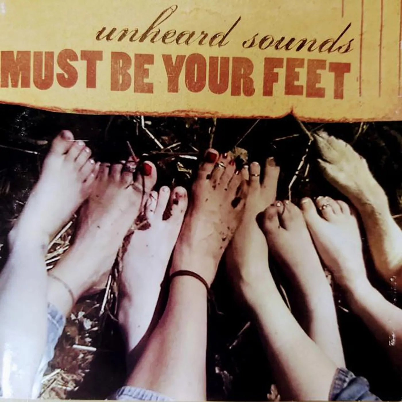 Must Be Your Feet