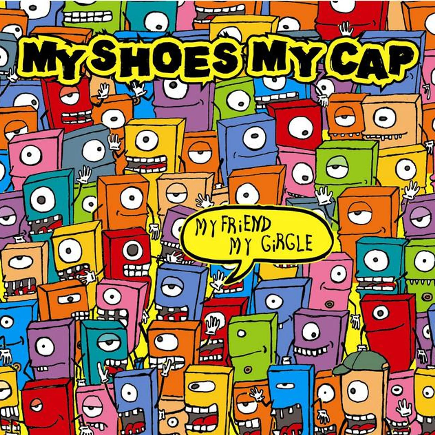 MY SHOES MY CAP