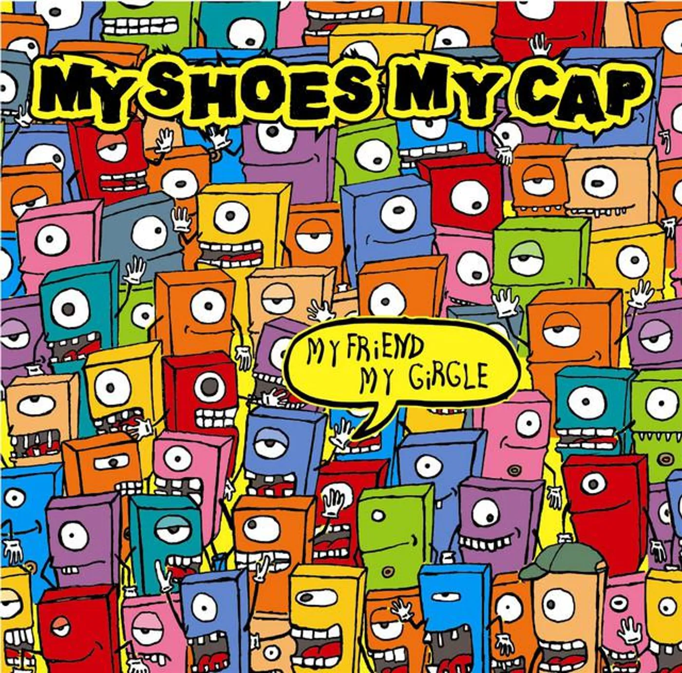 MY SHOES MY CAP