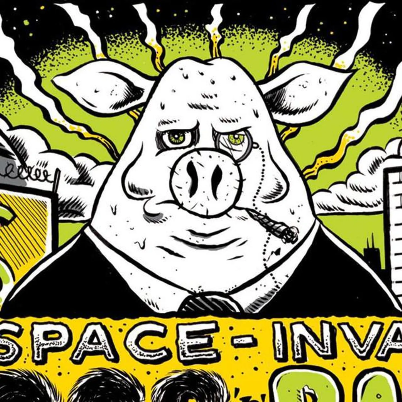 My Space Invaders Brand Page