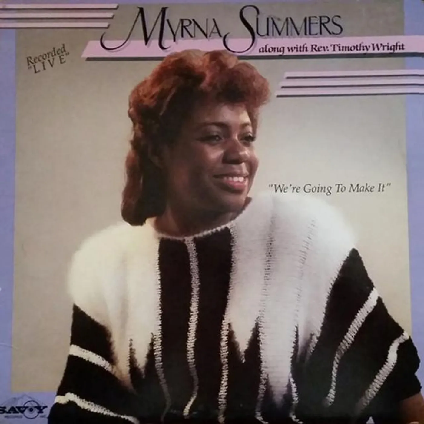 Myrna Summers & Rev. Timothy Wright