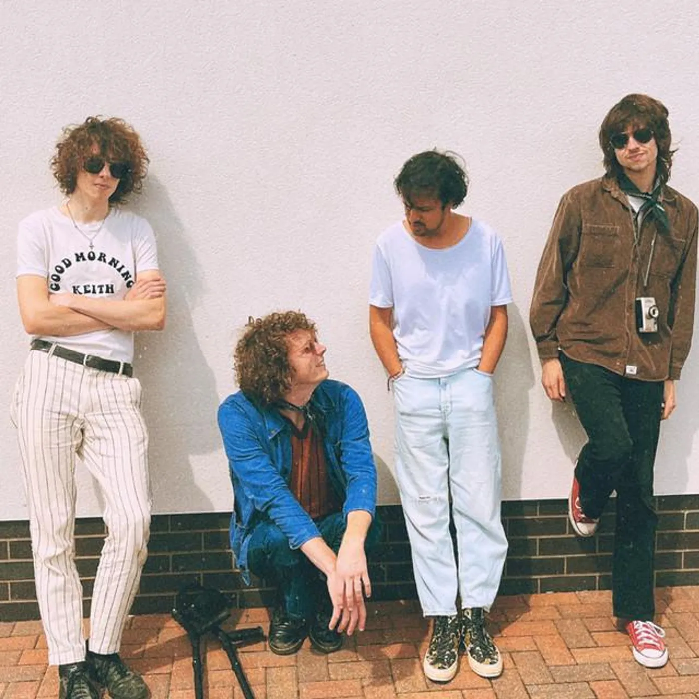Mystery Jets Brand Page