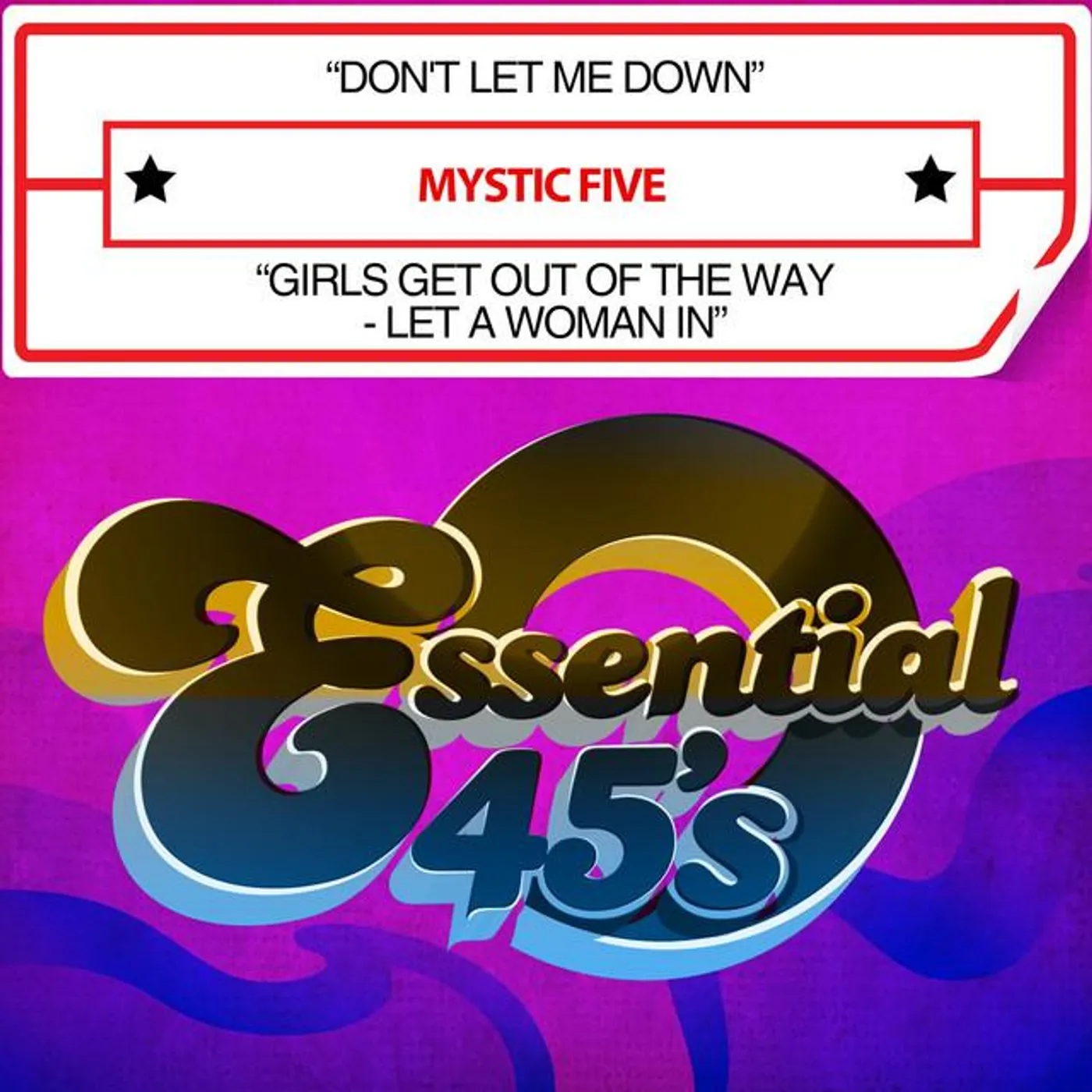 Mystic Five Brand Page