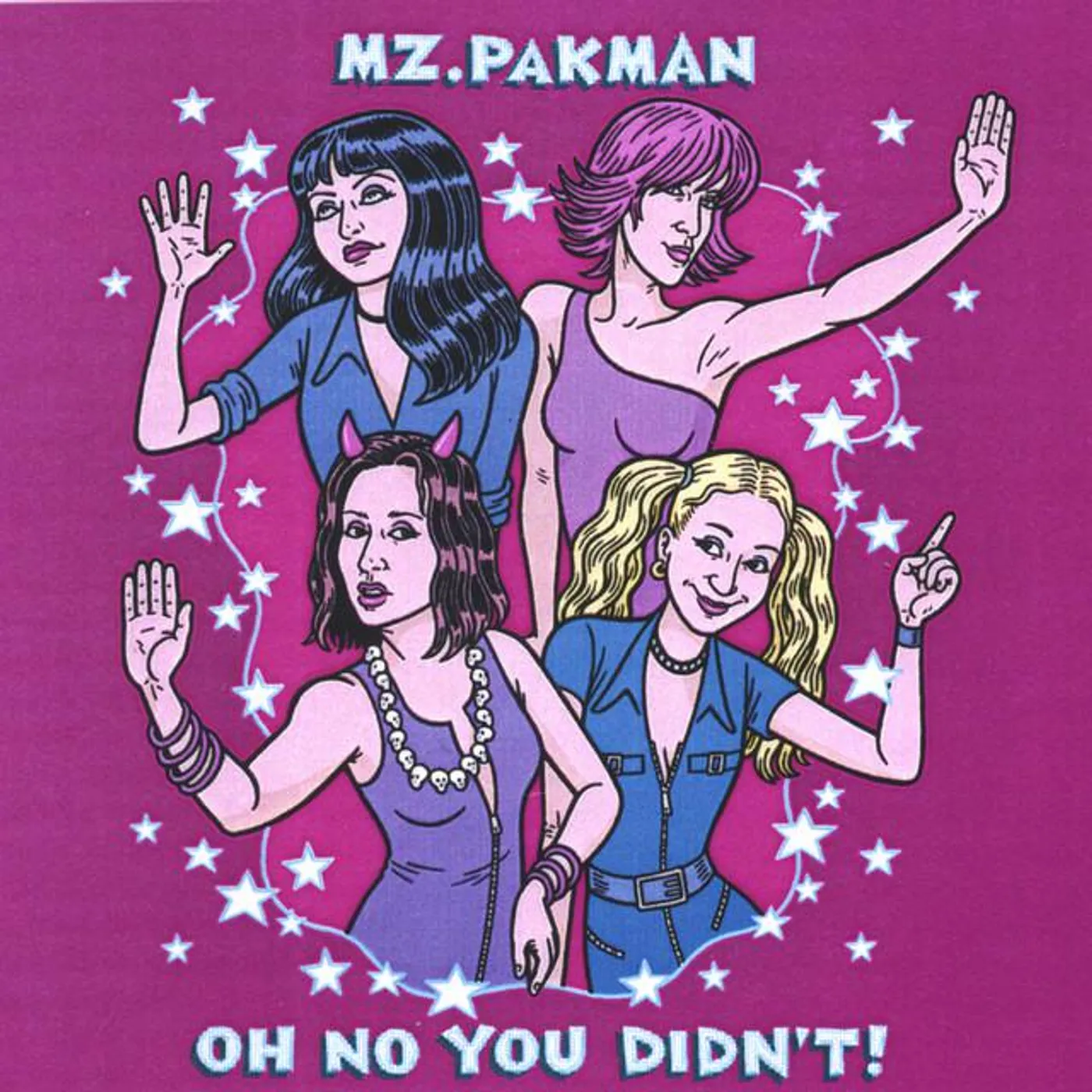 Mz. Pakman Brand Page