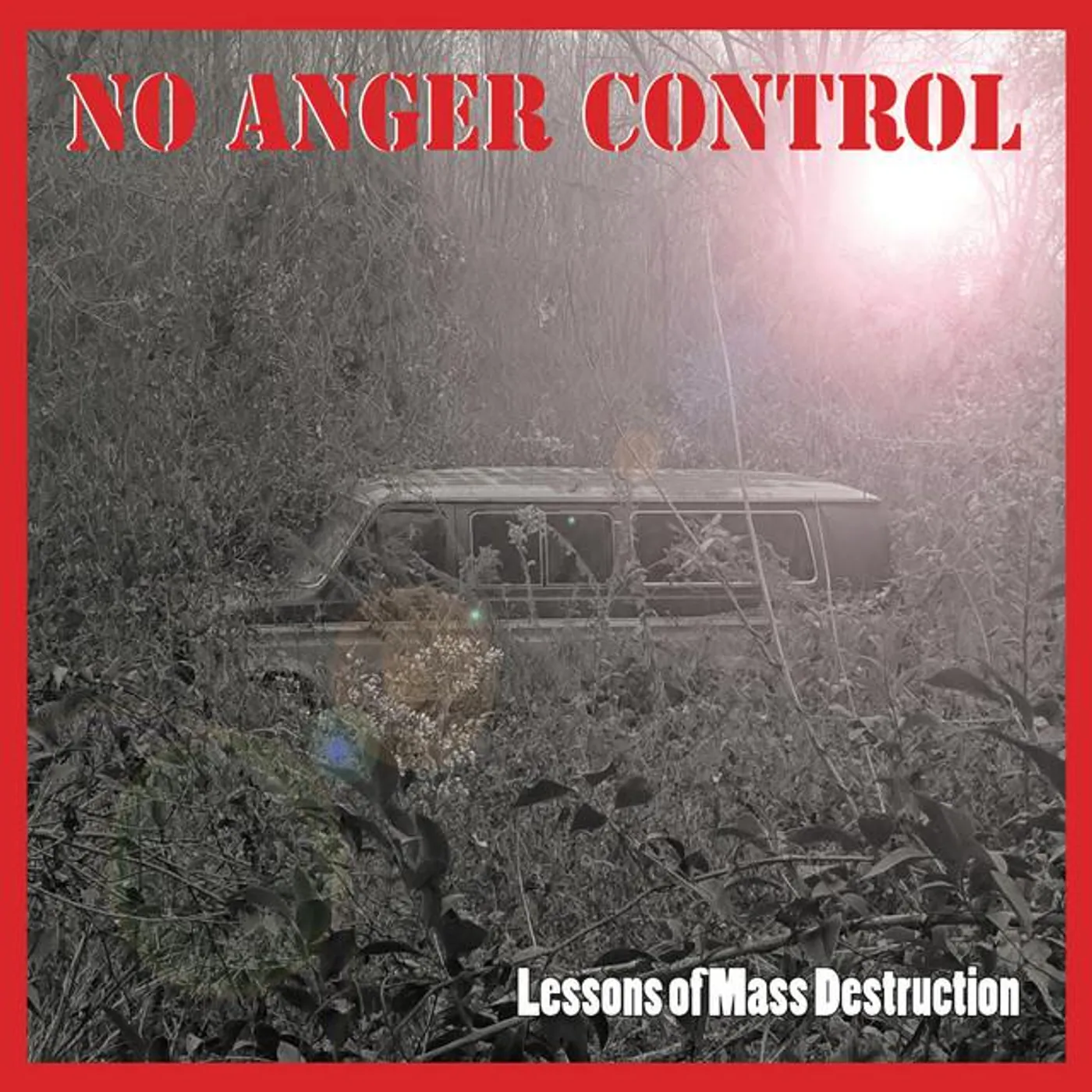 No Anger Control