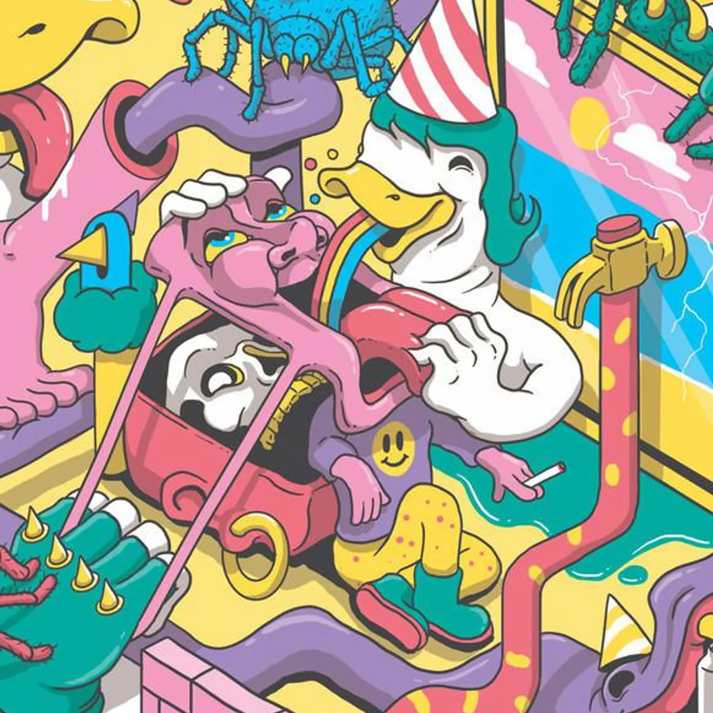 No! Not the Bees! Brand Page