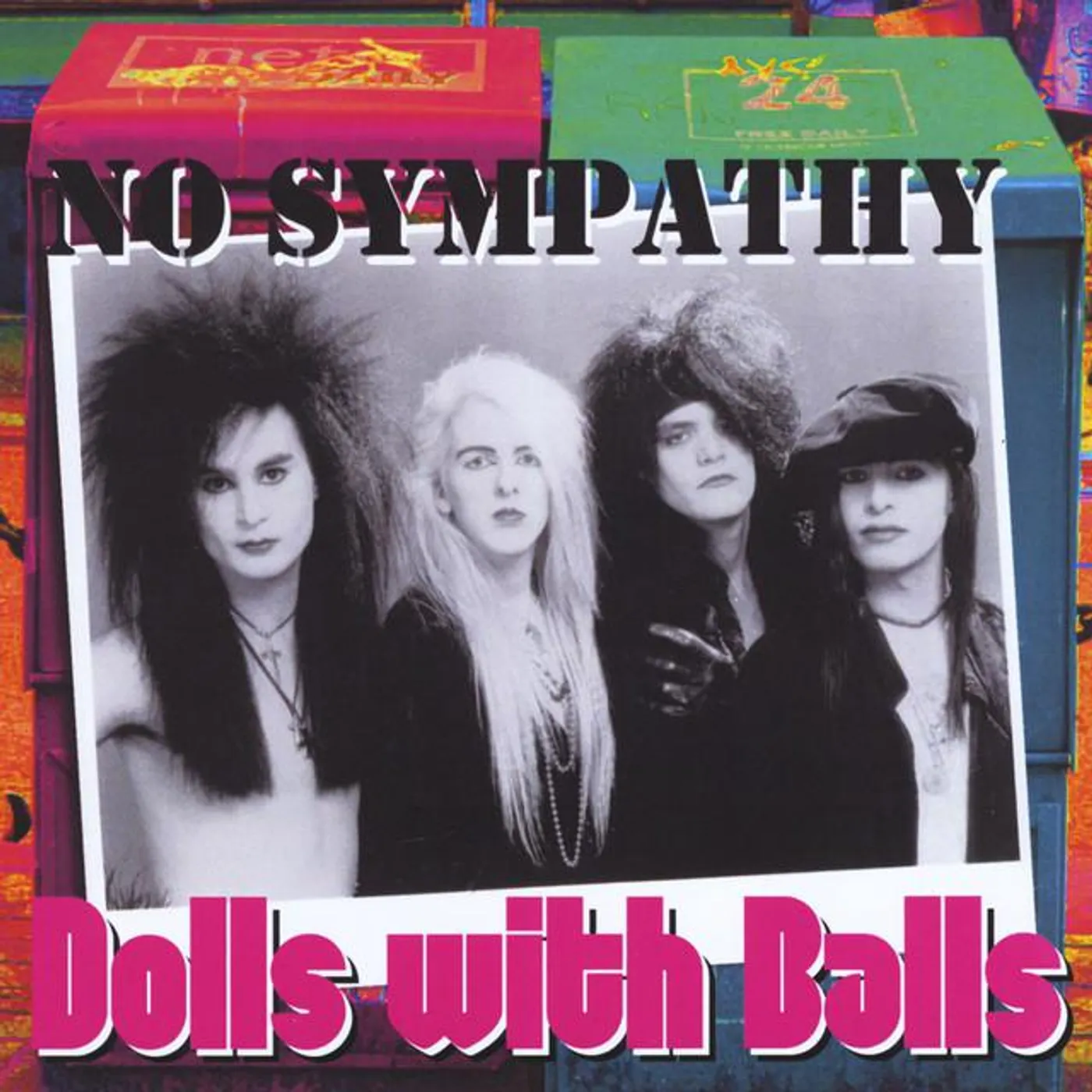 No Sympathy Brand Page