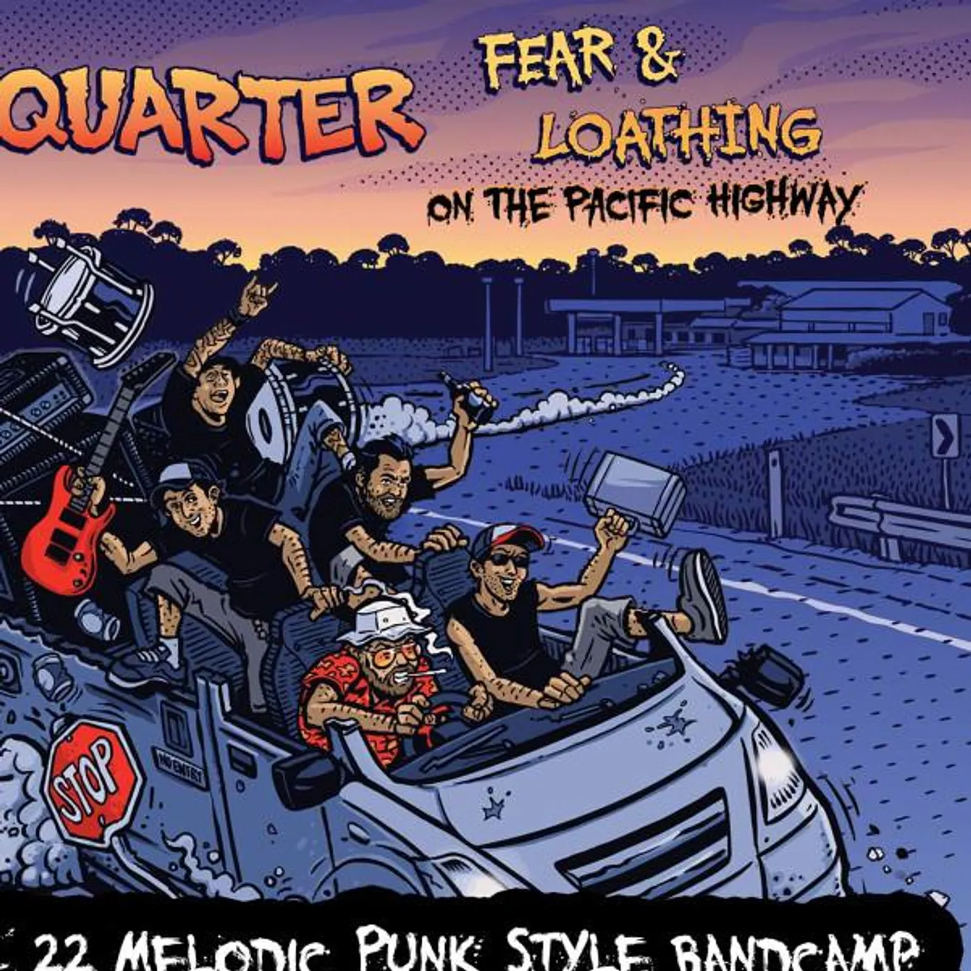 No Quarter Brand Page