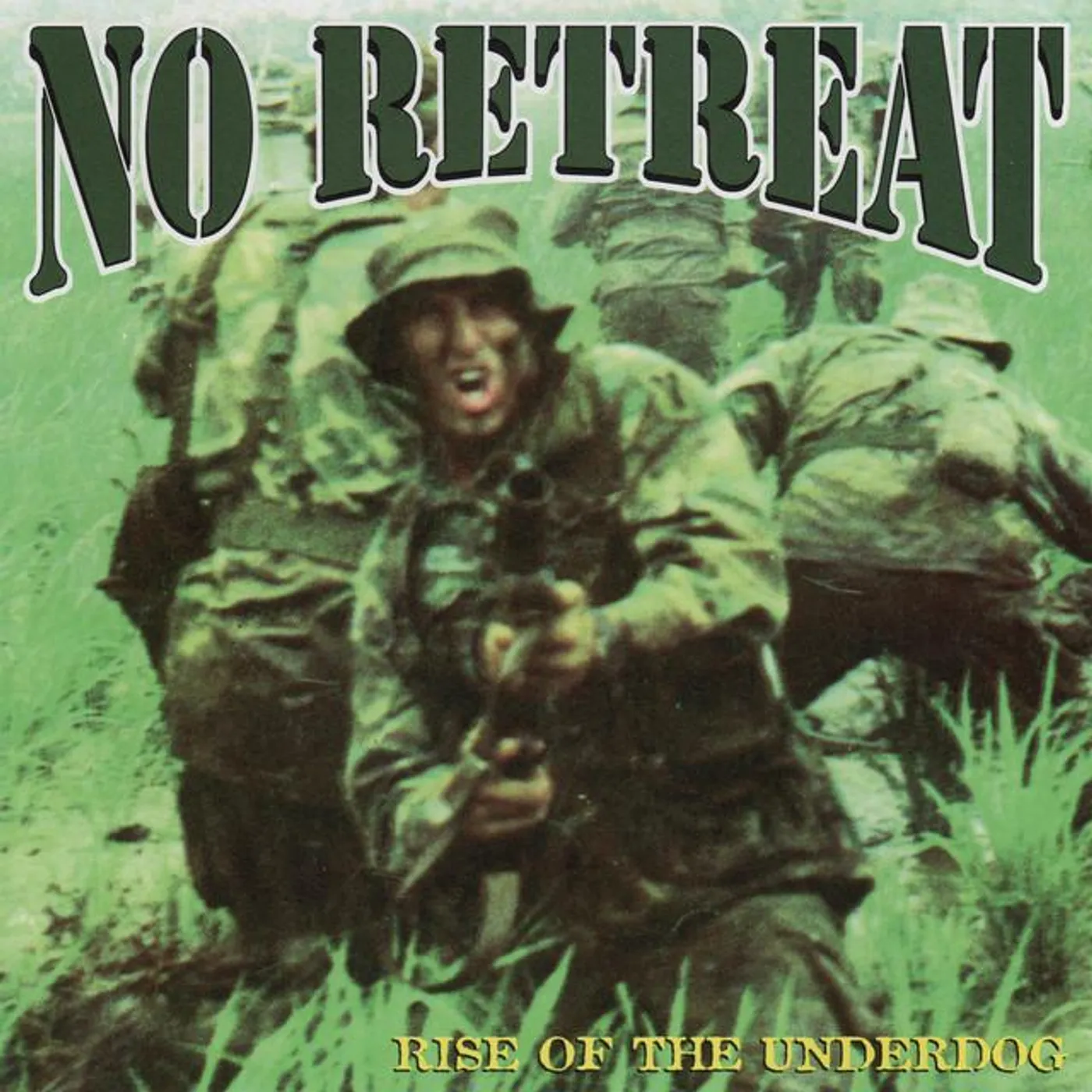 No Retreat Brand Page