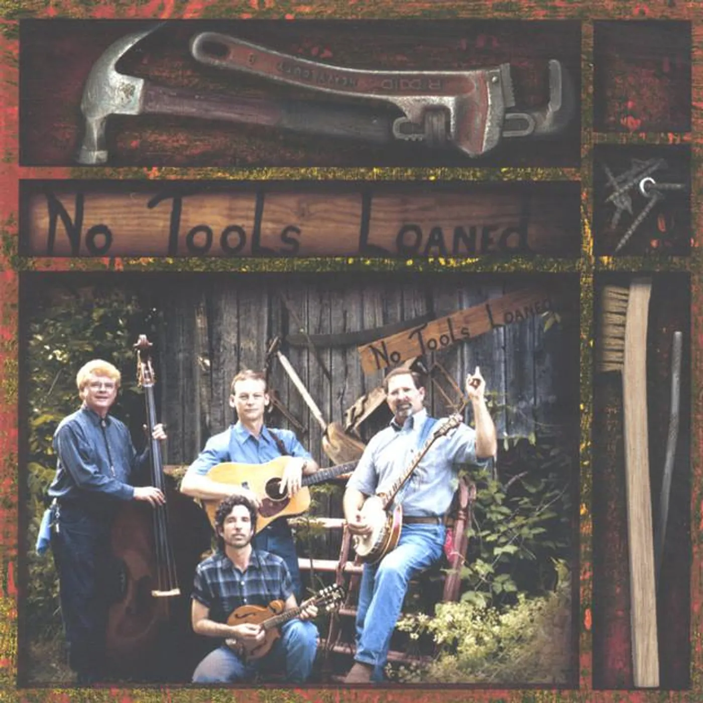 No Tools Loaned Brand Page