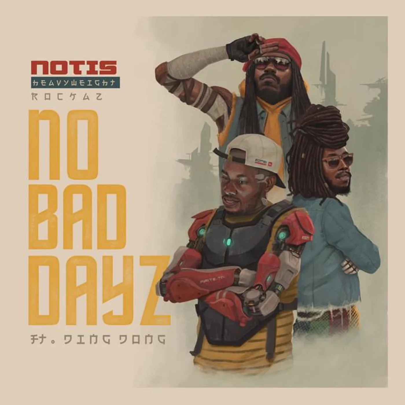 Notis (Heavy Weight Rockaz) Brand Page