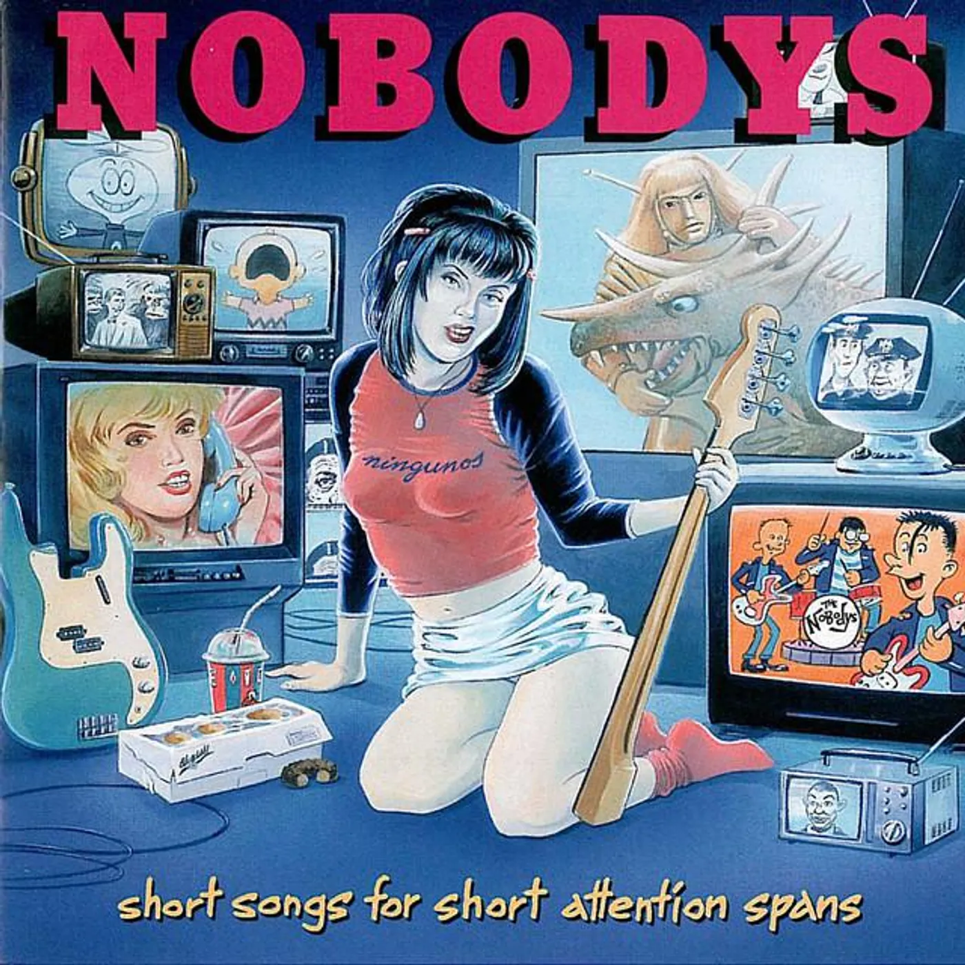 Nobodys Brand Page